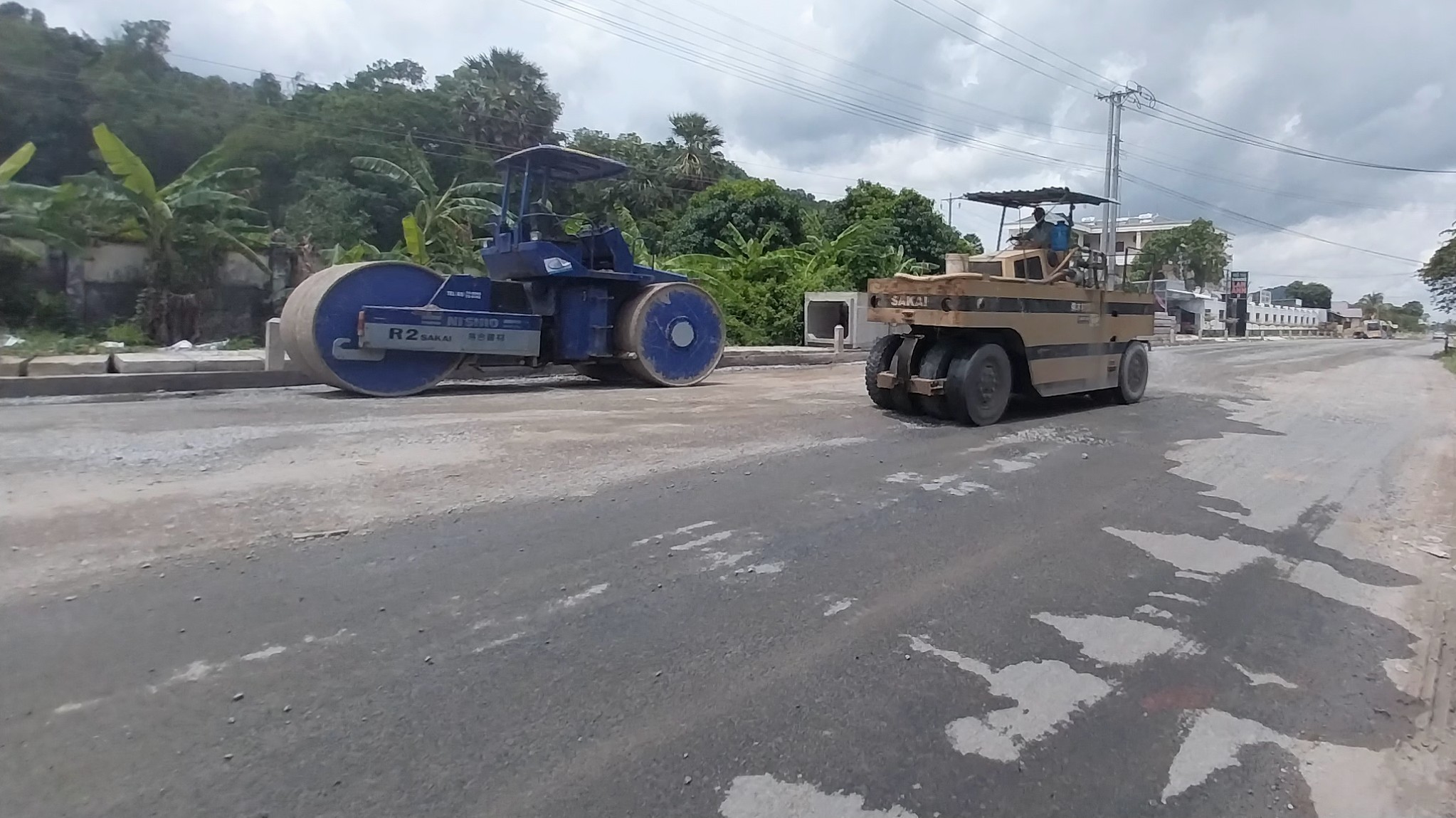 V&igrave; sao dự &aacute;n đường kết nối hai khu du lịch lớn ở An Giang thi c&ocirc;ng &igrave; ạch?- Ảnh 3.