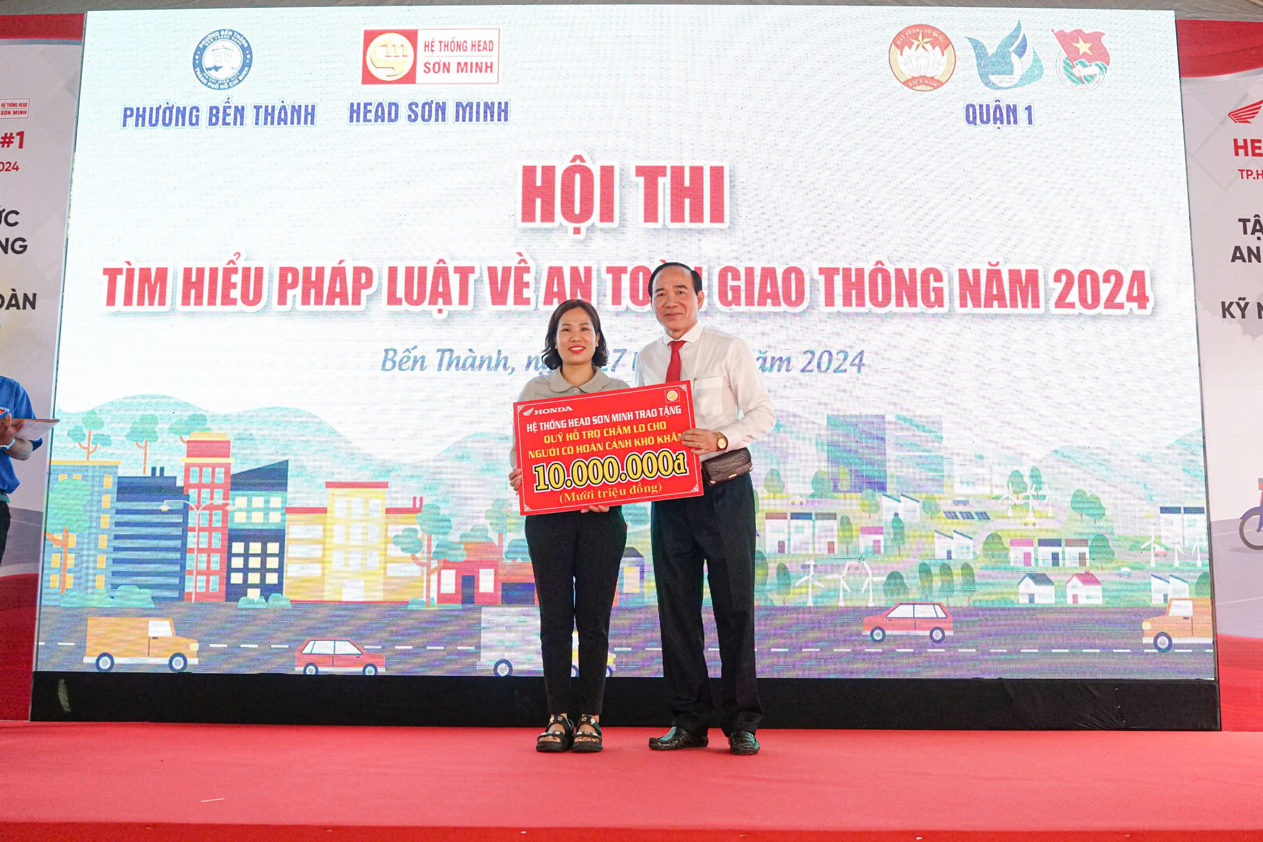 TP.HCM: Tập huấn l&aacute;i xe an to&agrave;n cho 100 đo&agrave;n vi&ecirc;n, thanh ni&ecirc;n- Ảnh 2.