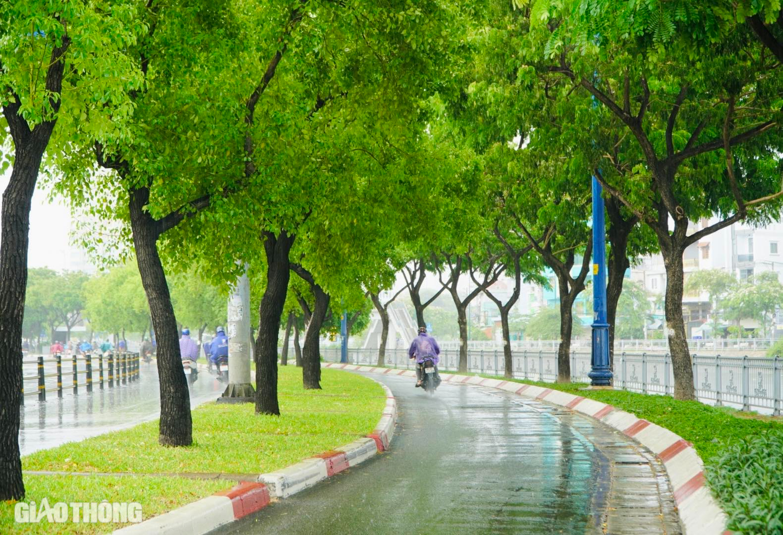 Toàn cảnh Đại lộ Võ Văn Kiệt sau 4 tháng thi công xoá bỏ dải phân cách làn xe máy- Ảnh 9. Toàn cảnh Đại lộ Võ Văn Kiệt sau 4 tháng thi công xoá bỏ dải phân cách làn xe máy- Ảnh 9.