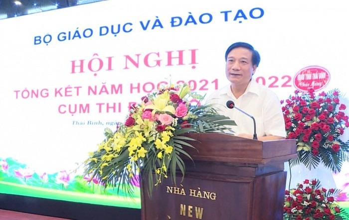 Th&aacute;i B&igrave;nh c&aacute;ch chức Gi&aacute;m đốc, khiển tr&aacute;ch Ph&oacute; gi&aacute;m đốc Sở GD&ĐT tỉnh- Ảnh 1.