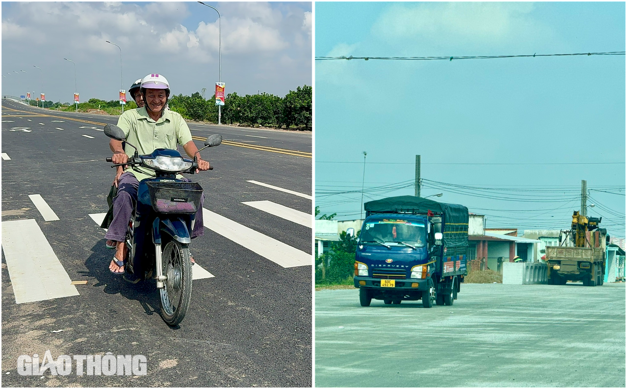 Cầu Bạch Đằng 2 đã thông xe, vì sao vẫn còn công nhân thi công?- Ảnh 7. Cầu Bạch Đằng 2 đã thông xe, vì sao vẫn còn công nhân thi công?- Ảnh 7.