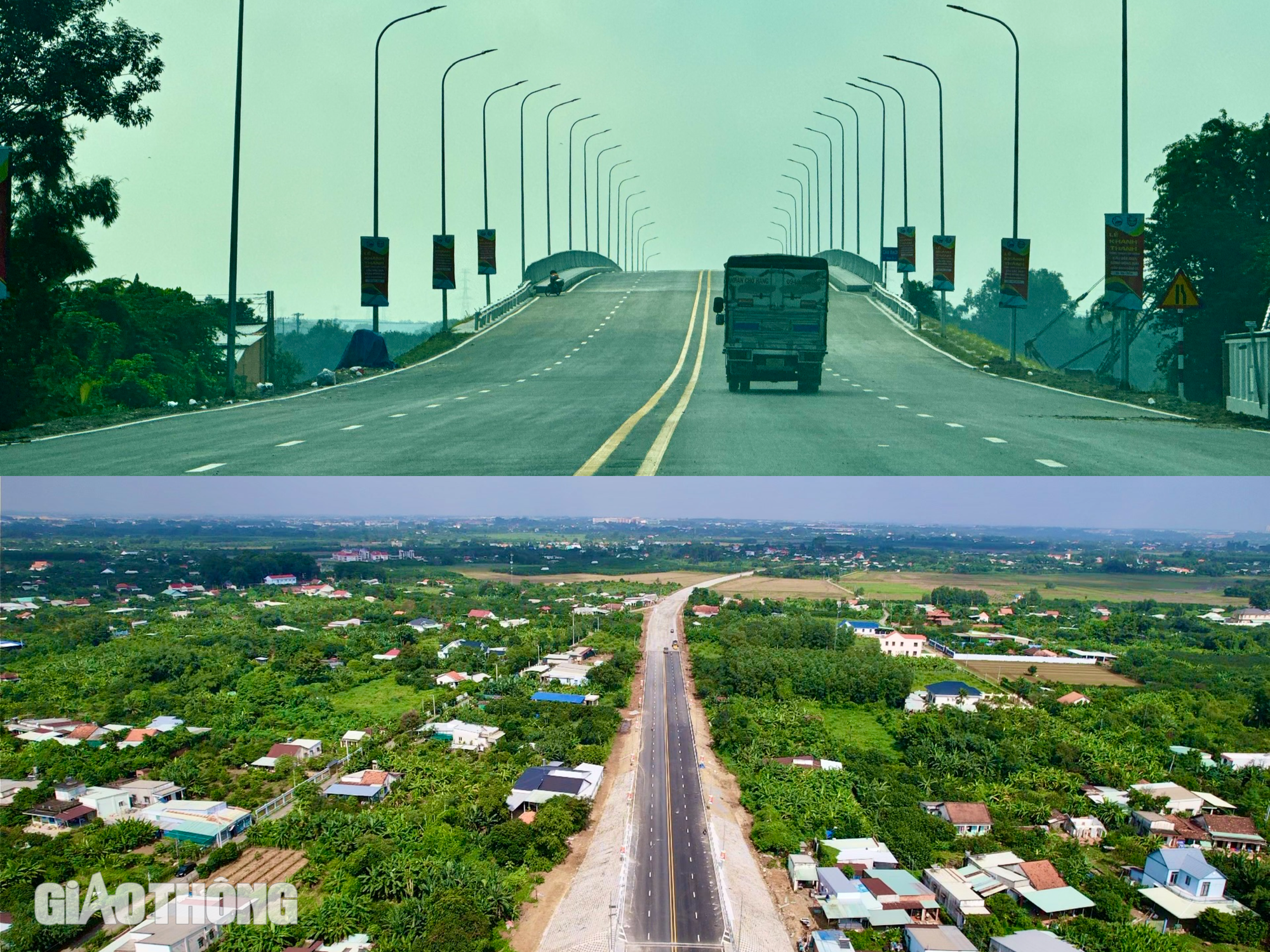 Cầu Bạch Đằng 2 đã thông xe, vì sao vẫn còn công nhân thi công?- Ảnh 10. Cầu Bạch Đằng 2 đã thông xe, vì sao vẫn còn công nhân thi công?- Ảnh 10.