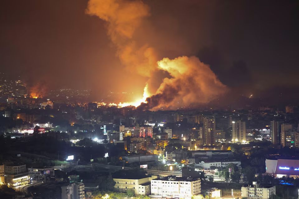 Israel kh&ocirc;ng k&iacute;ch sở chỉ huy Hezbollah nhằm truy diệt c&aacute;c thủ lĩnh- Ảnh 1.