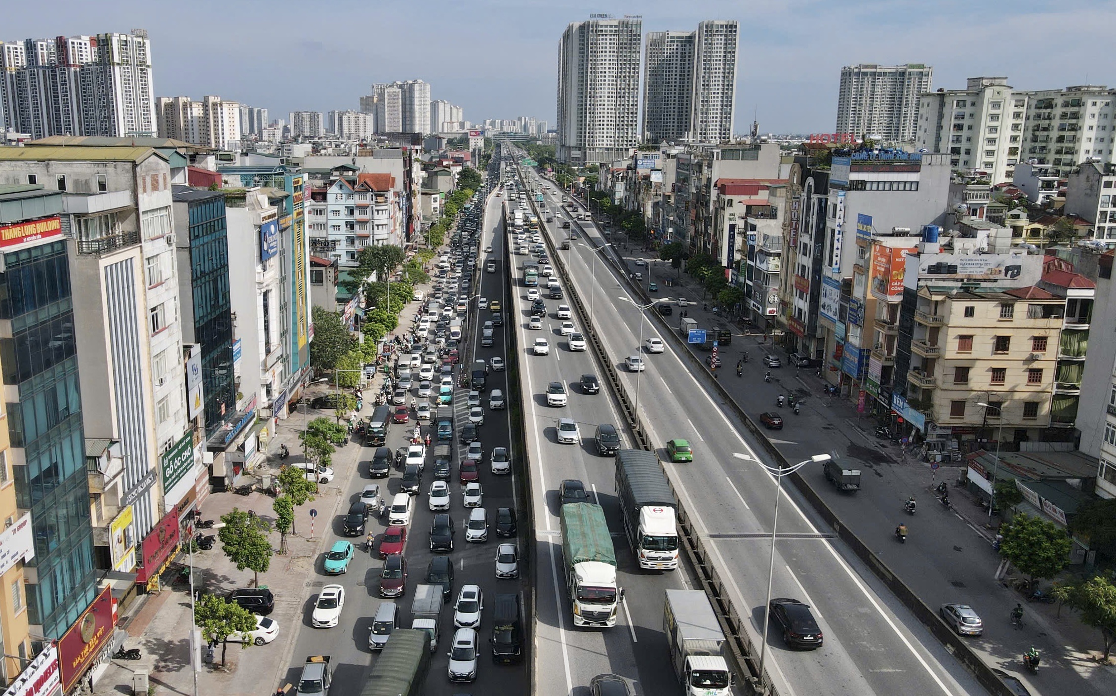 Cửa ng&otilde; Thủ đ&ocirc; &ugrave;n tắc k&eacute;o d&agrave;i chiều cuối nghỉ lễ 2/9- Ảnh 17.