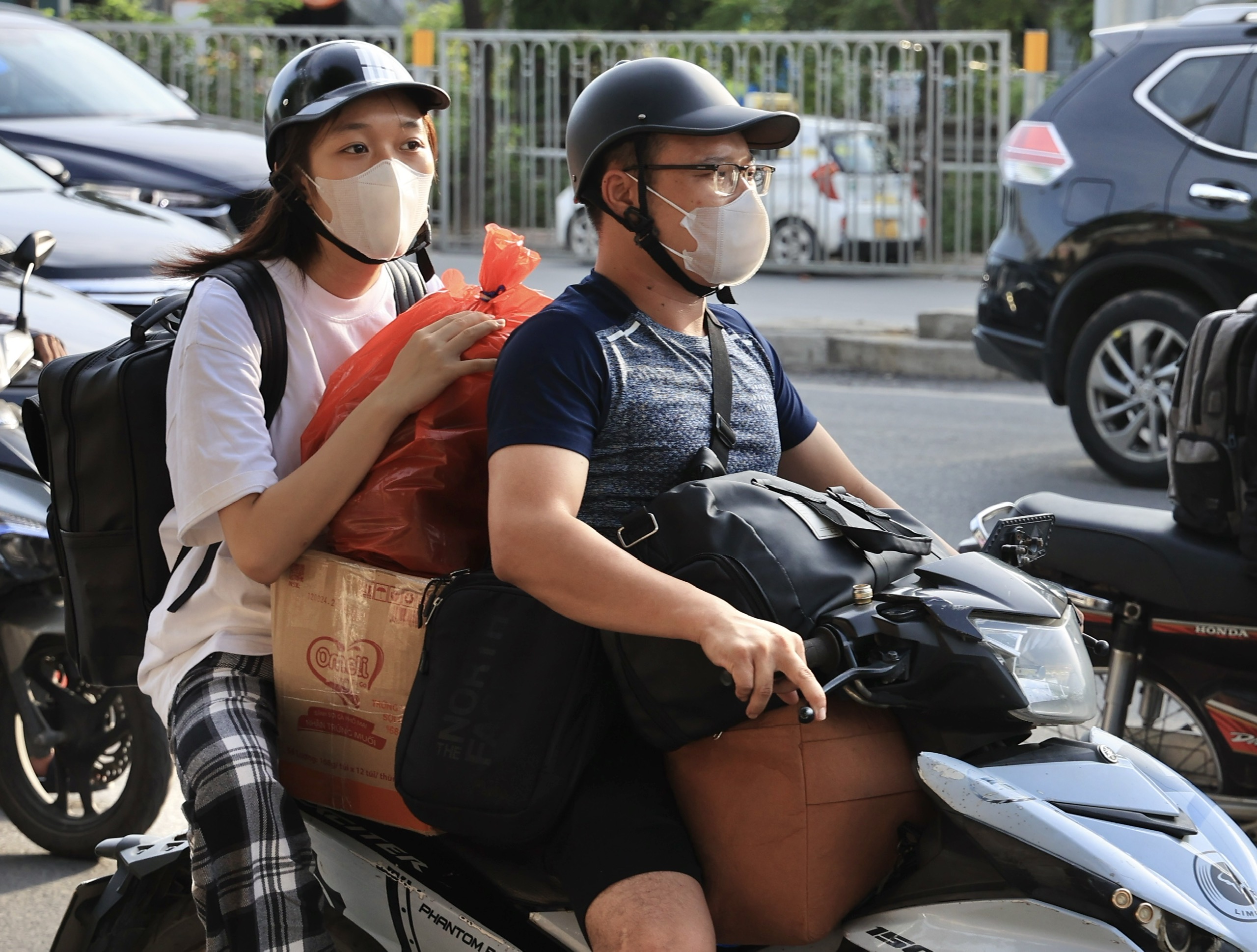 Cửa ng&otilde; Thủ đ&ocirc; &ugrave;n tắc k&eacute;o d&agrave;i chiều cuối nghỉ lễ 2/9- Ảnh 9.