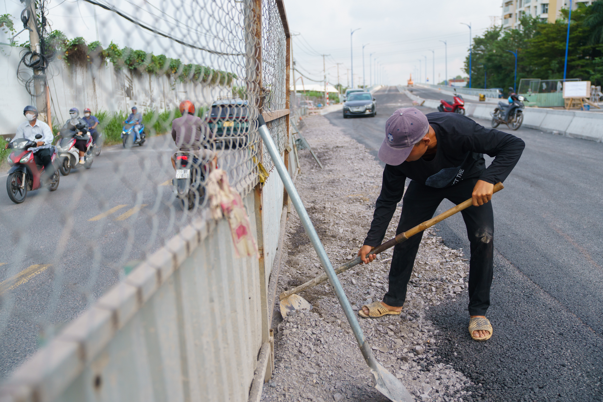 TP.HCM: Cận cảnh cầu Nam L&yacute; trước ng&agrave;y th&ocirc;ng xe- Ảnh 4.