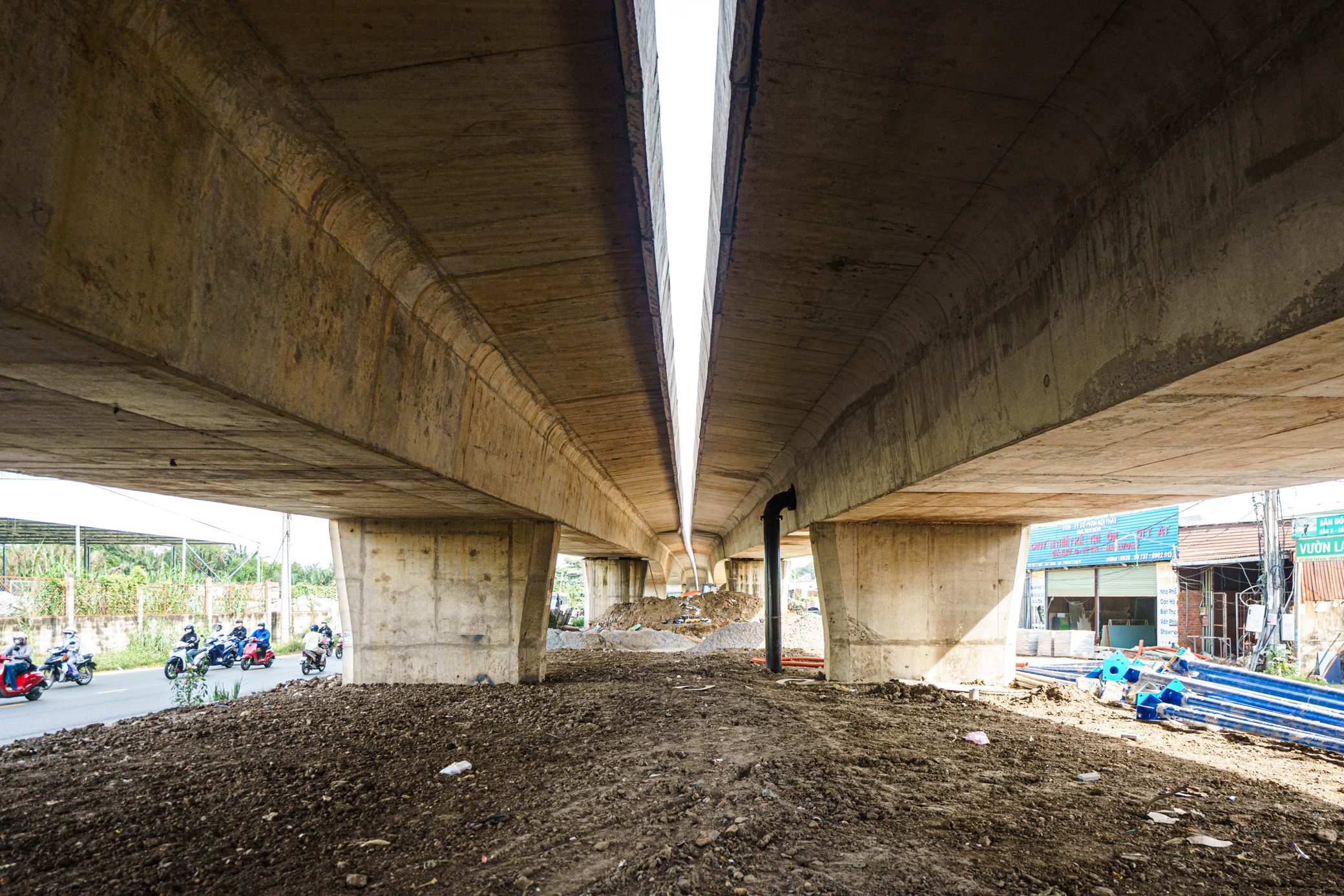 TP.HCM: Cận cảnh cầu Nam L&yacute; trước ng&agrave;y th&ocirc;ng xe- Ảnh 12.