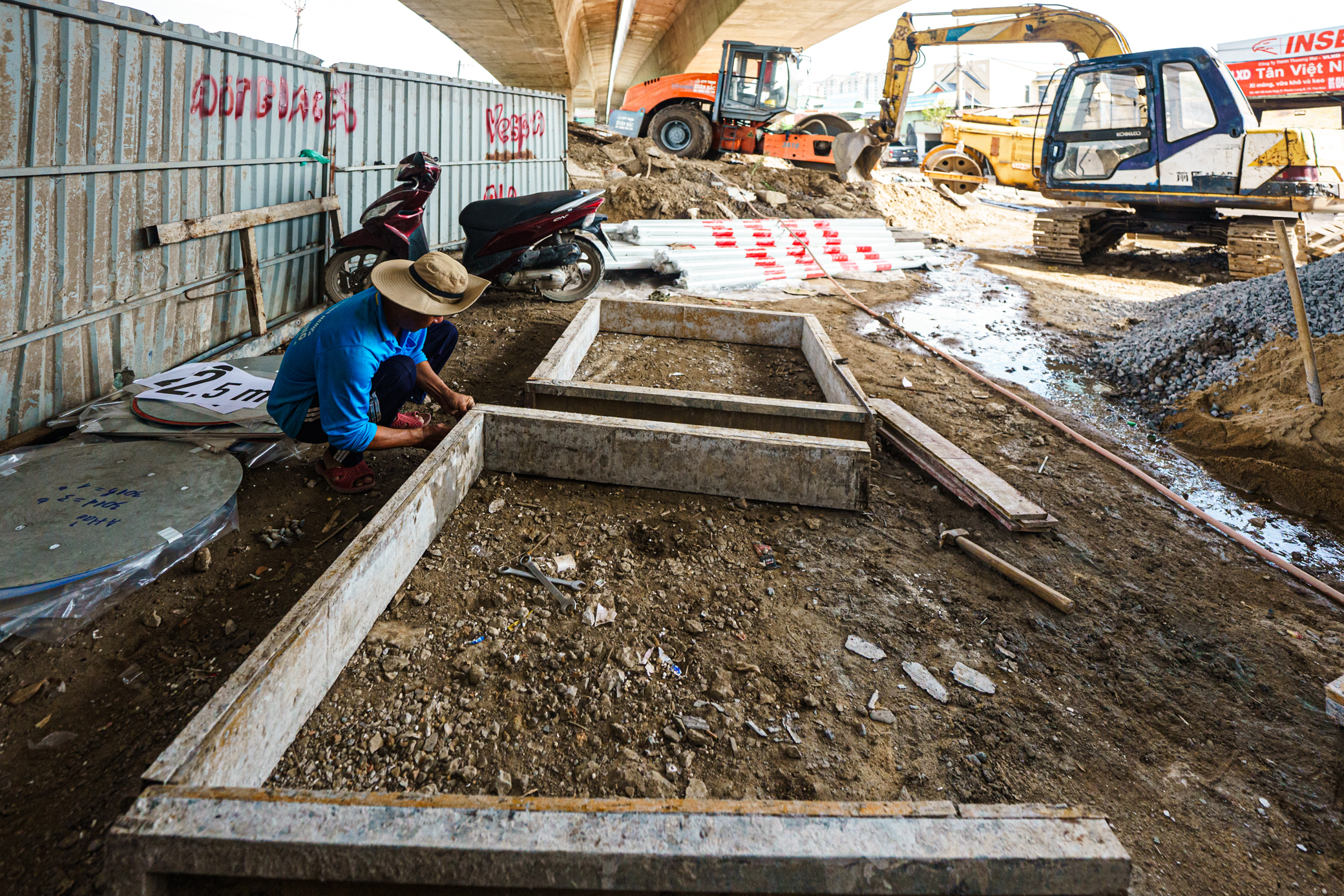 TP.HCM: Cận cảnh cầu Nam L&yacute; trước ng&agrave;y th&ocirc;ng xe- Ảnh 14.