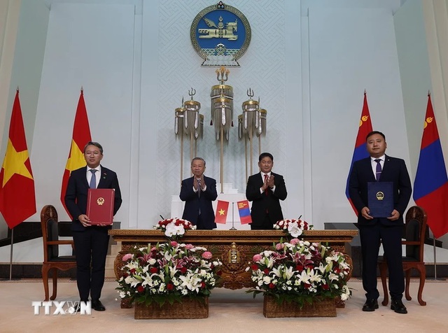 Việt Nam - M&ocirc;ng Cổ nhất tr&iacute; th&aacute;o gỡ kh&oacute; khăn, th&aacute;ch thức trong vận tải logistics- Ảnh 4.