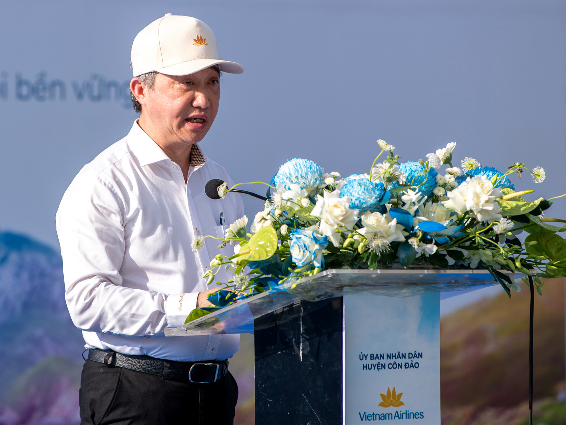 Vietnam Airlines ph&aacute;t động chiến dịch Bay nhẹ tới C&ocirc;n Đảo, giảm ph&aacute;t thải ra m&ocirc;i trường- Ảnh 2.