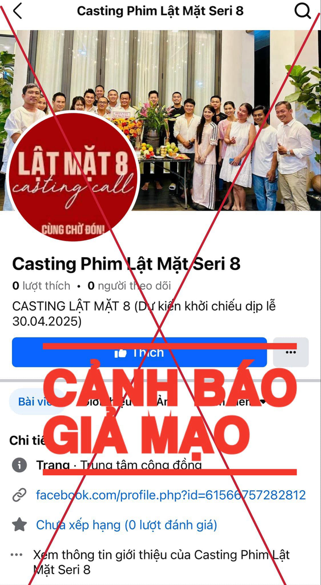 L&yacute; Hải - Minh H&agrave; l&ecirc;n tiếng sau khi bị giả mạo lừa tiền casting phim "Lật mặt"- Ảnh 1.