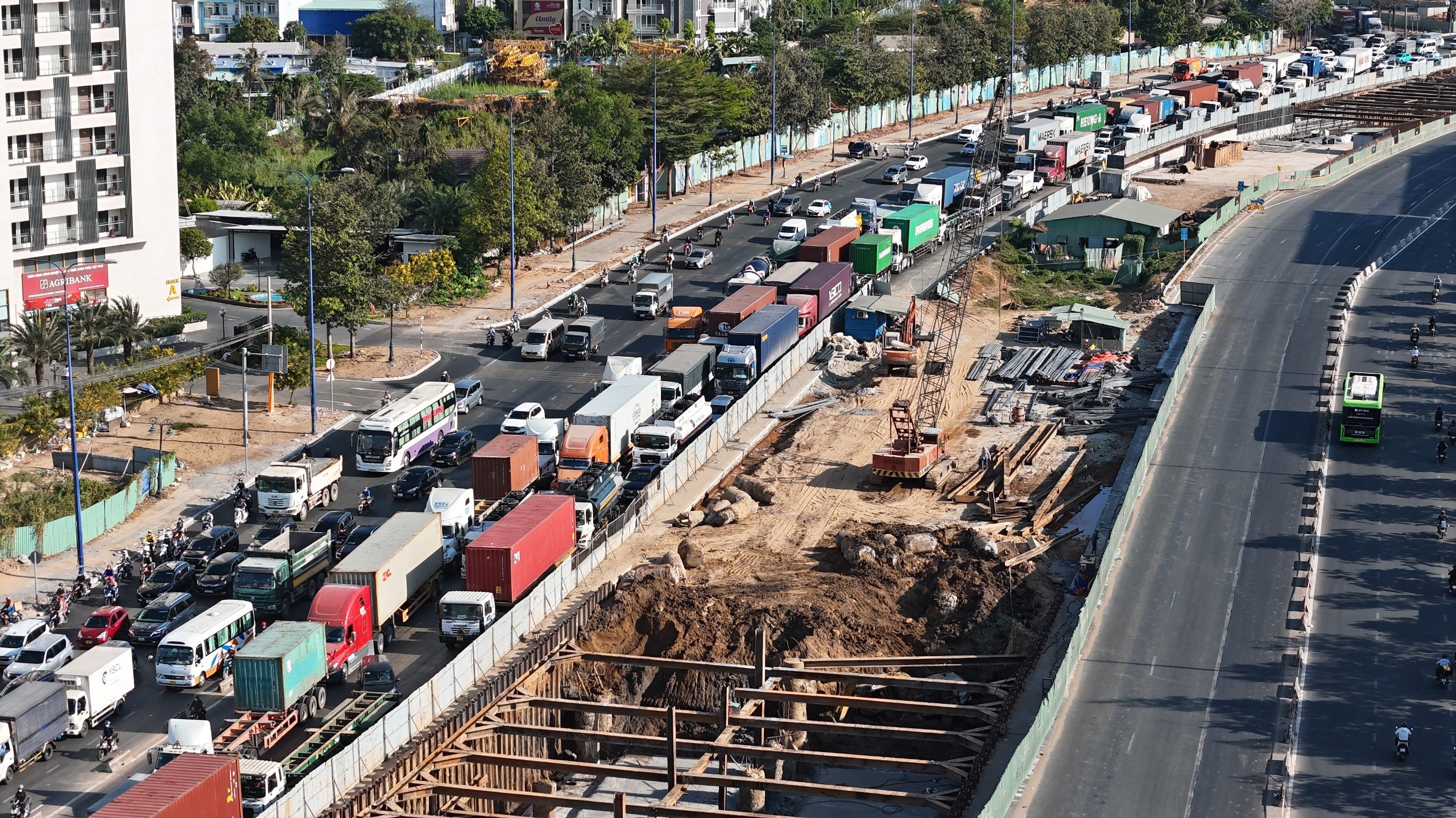 TP.HCM mở rộng đường nối cao tốc Long Th&agrave;nh - Dầu Gi&acirc;y l&ecirc;n 8 l&agrave;n xe- Ảnh 3.