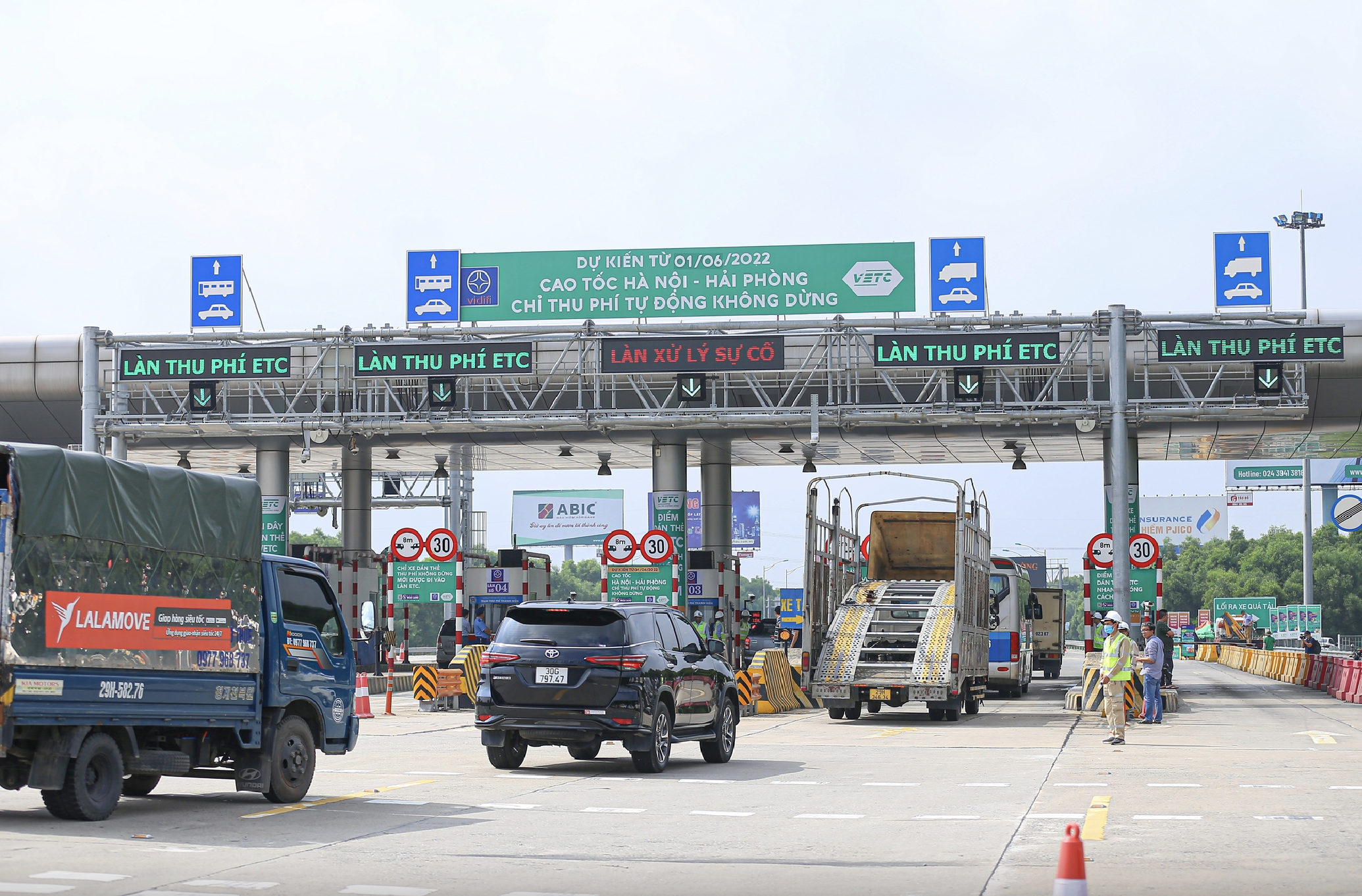 Ch&iacute;nh phủ ban h&agrave;nh Nghị định về thanh to&aacute;n điện tử giao th&ocirc;ng đường bộ- Ảnh 1.