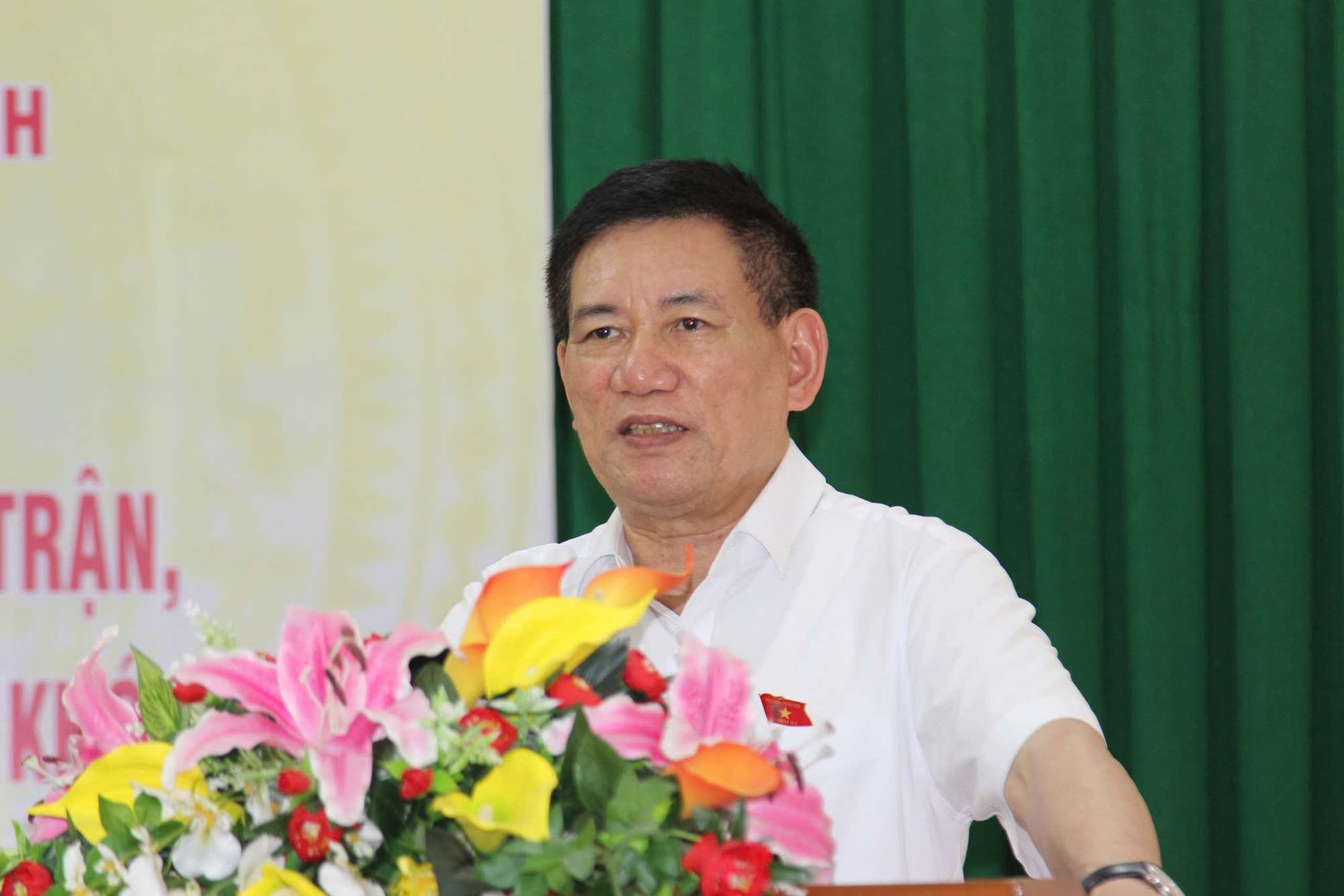 Ph&oacute; thủ tướng Hồ Đức Phớc: B&igrave;nh Định c&oacute; lợi thế khi  đường sắt tốc độ cao đi qua- Ảnh 1.