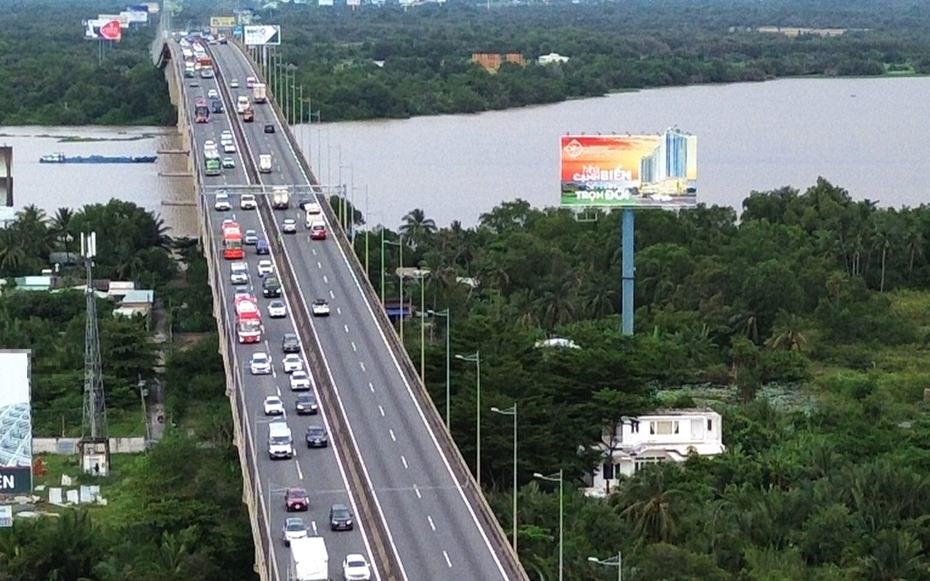 Khuyến c&aacute;o t&agrave;i xế lưu th&ocirc;ng qua cầu Long Th&agrave;nh từ ng&agrave;y 5/9- Ảnh 1.