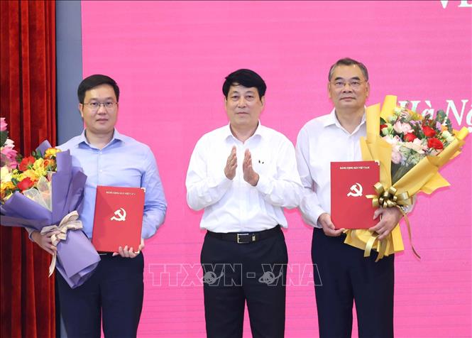 Bổ nhiệm Trợ l&yacute;, Thư k&yacute; của Tổng B&iacute; thư, Chủ tịch nước- Ảnh 1.