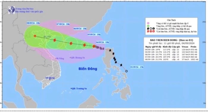 Thừa Thi&ecirc;n Huế chủ động ứng ph&oacute; b&atilde;o số 3- Ảnh 1.