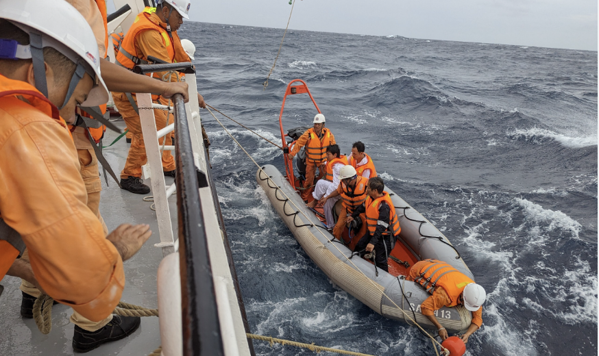 Bộ GTVT tiếp tục ra c&ocirc;ng điện y&ecirc;u cầu khẩn trương, chủ động ứng ph&oacute; b&atilde;o số 3- Ảnh 1.