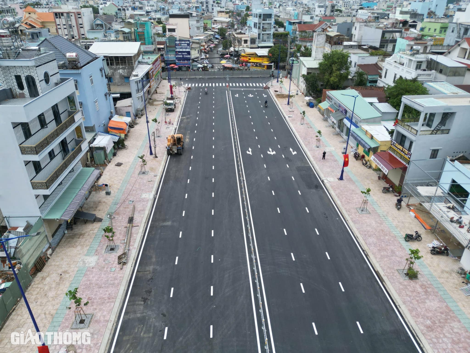 Thông xe đường Tên Lửa ở TP.HCM: Món quà cho năm học mới- Ảnh 5. Thông xe đường Tên Lửa ở TP.HCM: Món quà cho năm học mới- Ảnh 5.