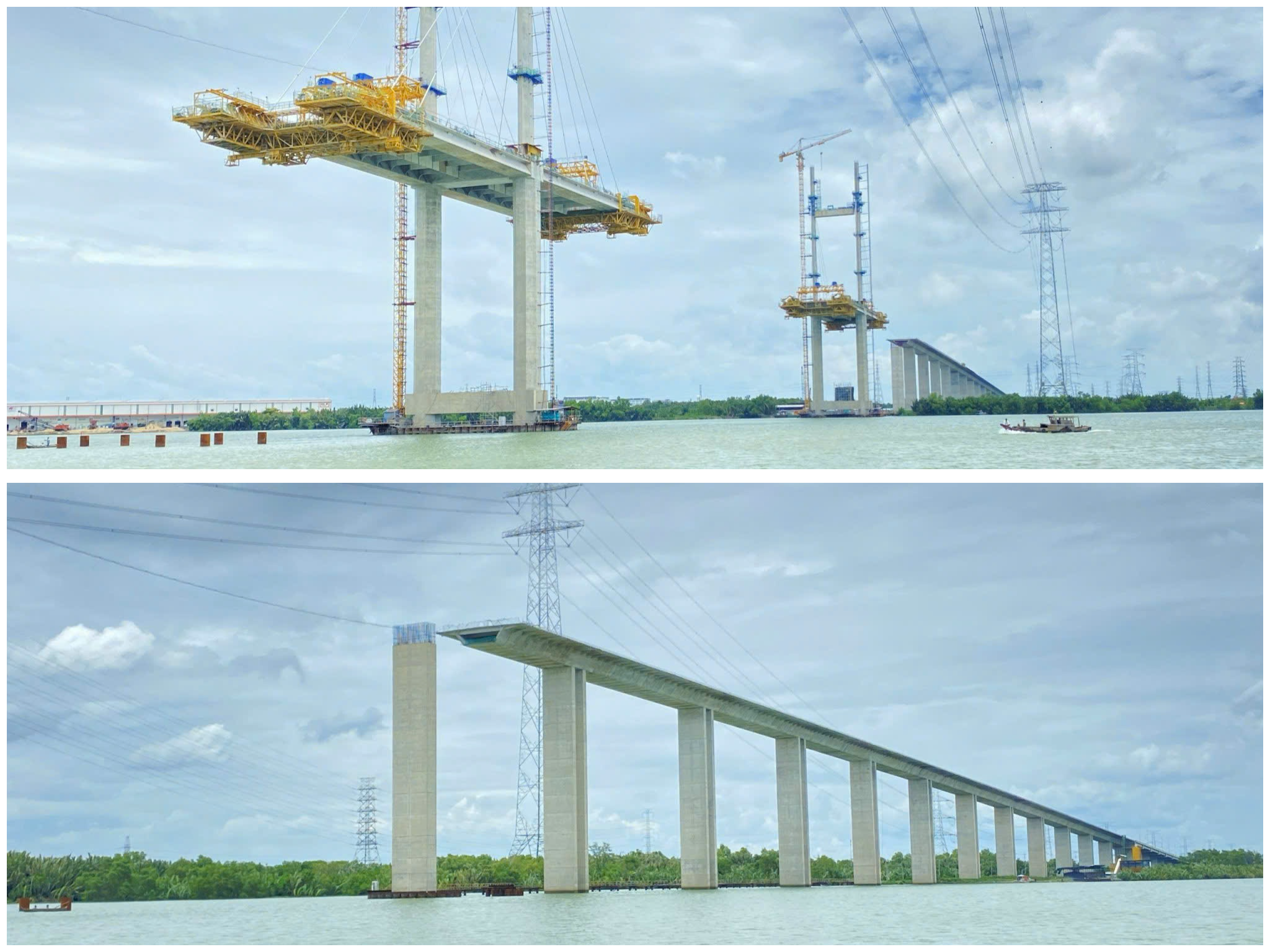 Cao tốc Bến Lức - Long Th&agrave;nh nỗ lực th&ocirc;ng xe sớm hai đoạn- Ảnh 3.