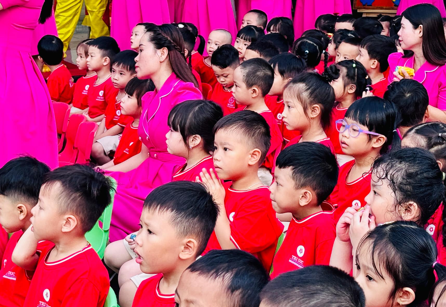 Khai giảng năm học mới tại TP.HCM: Đổi mới cơ sở vật chất, n&acirc;ng cao chất lượng dạy v&agrave; học- Ảnh 15.