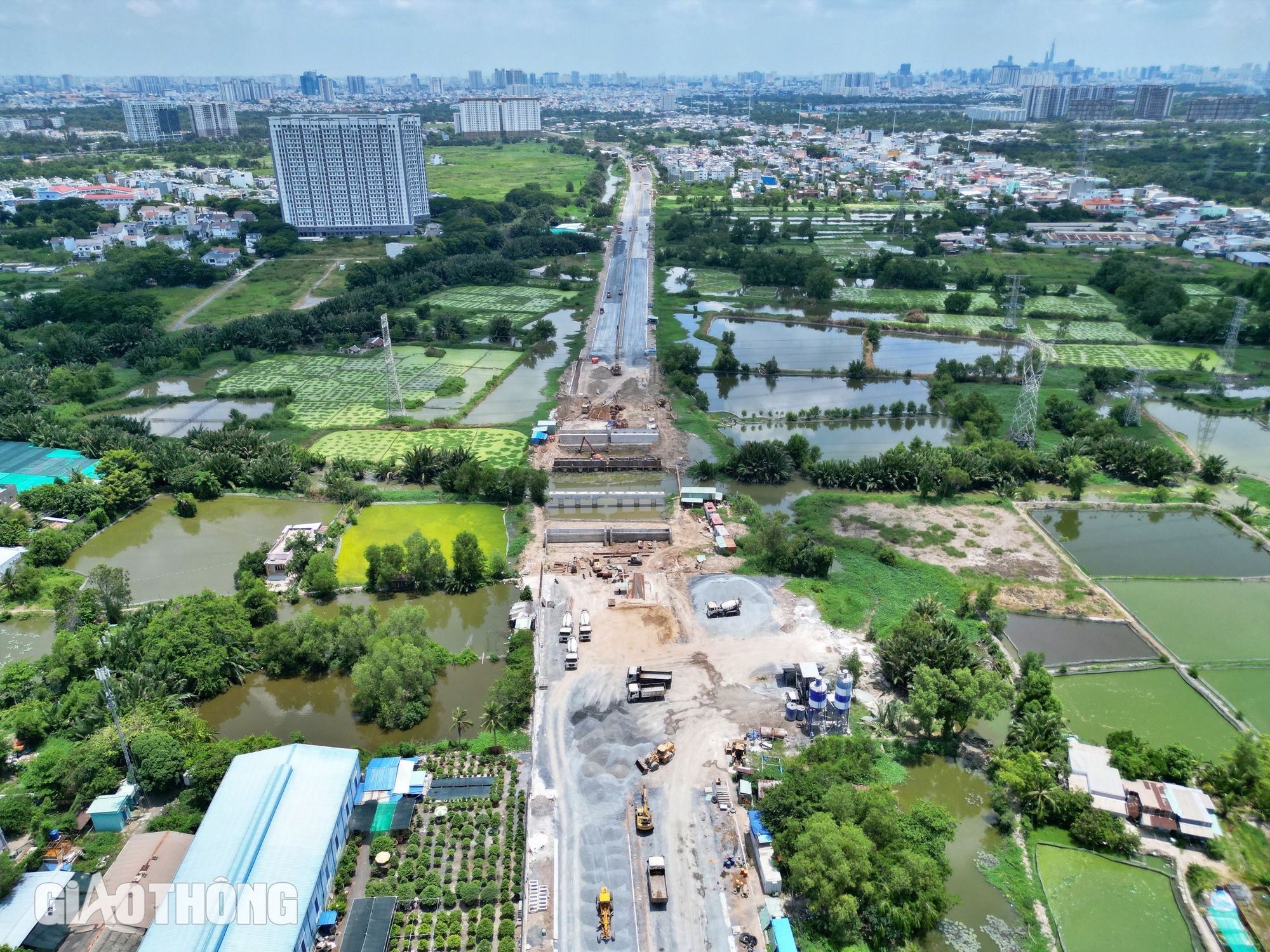 Đường ngh&igrave;n tỷ nối TP.HCM với Long An chờ 130m chưa giải ph&oacute;ng mặt bằng- Ảnh 1.