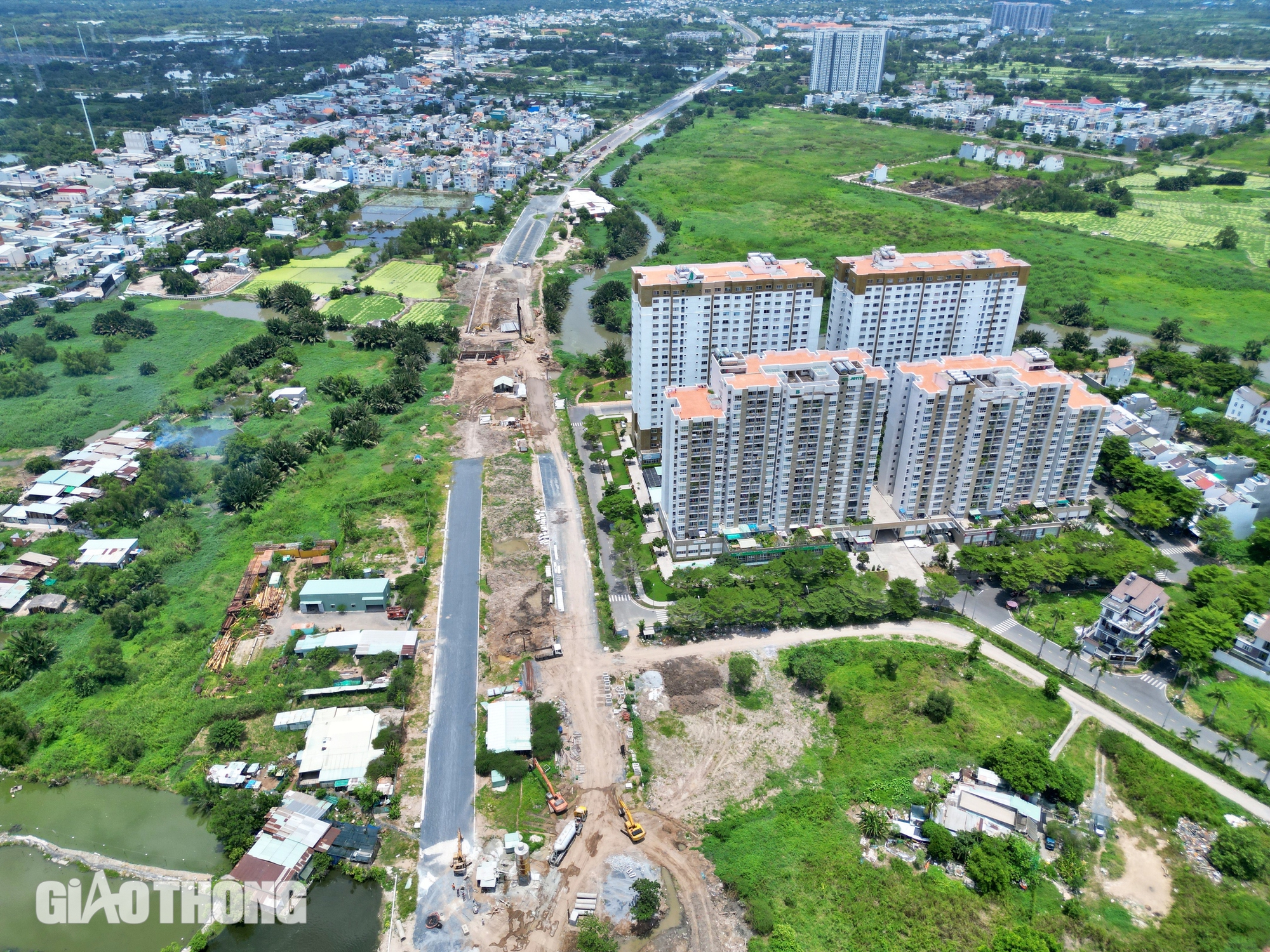 Đường ngh&igrave;n tỷ nối TP.HCM với Long An chờ 130m chưa giải ph&oacute;ng mặt bằng- Ảnh 2.