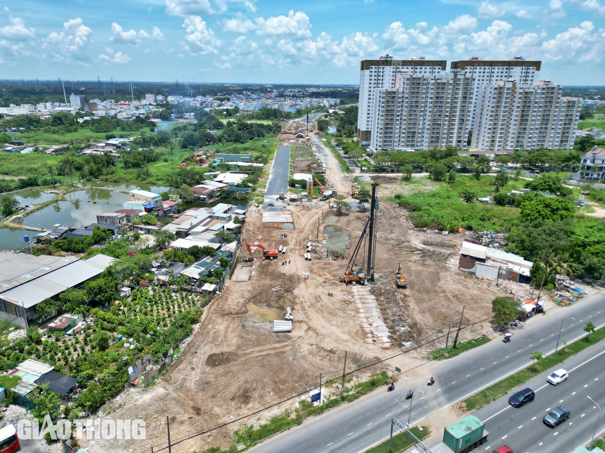 Đường ngh&igrave;n tỷ nối TP.HCM với Long An chờ 130m chưa giải ph&oacute;ng mặt bằng- Ảnh 3.