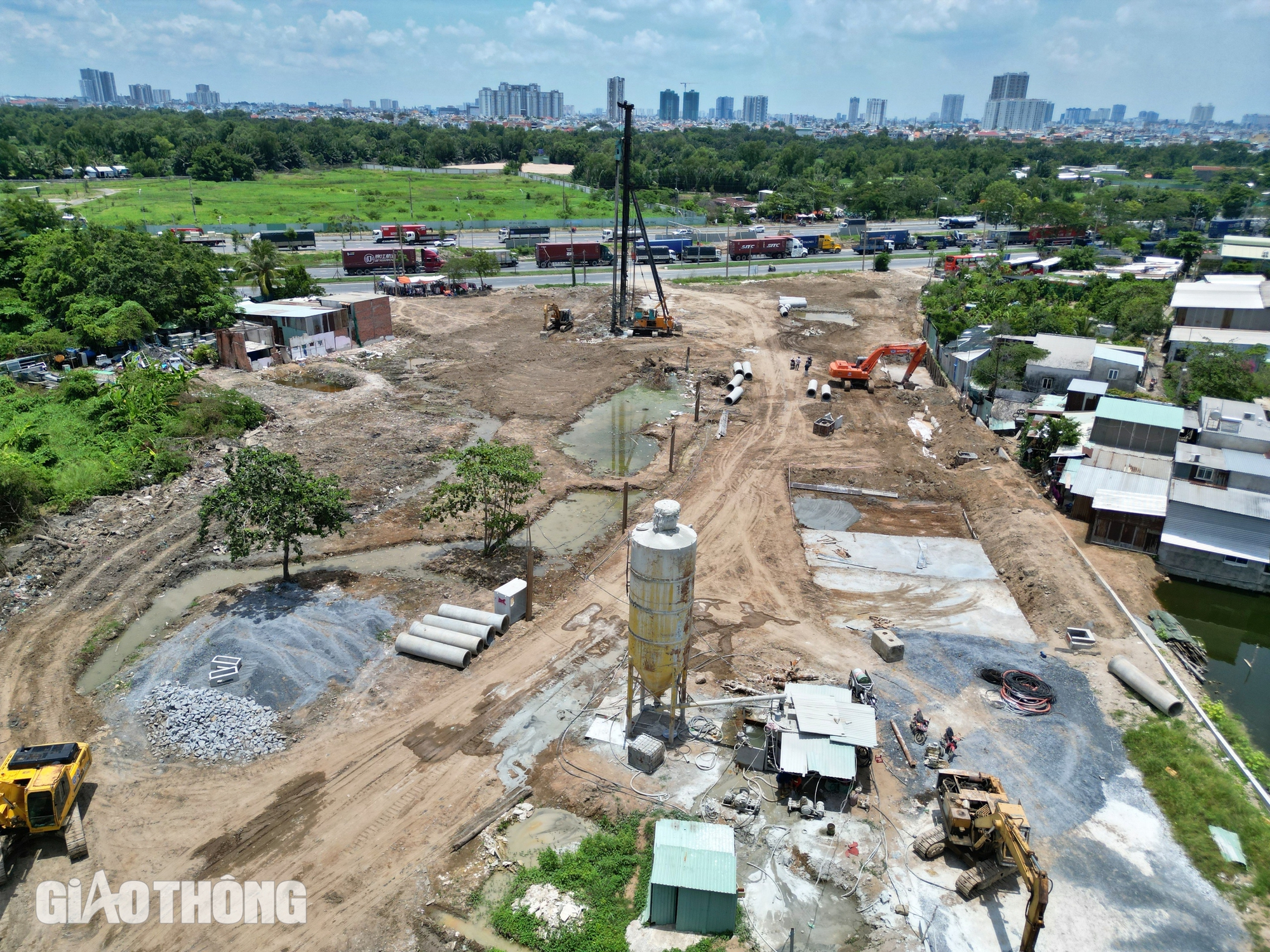 Đường ngh&igrave;n tỷ nối TP.HCM với Long An chờ 130m chưa giải ph&oacute;ng mặt bằng- Ảnh 8.