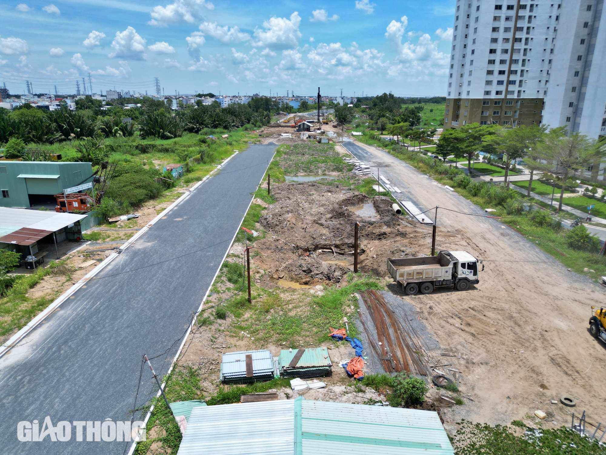 Đường ngh&igrave;n tỷ nối TP.HCM với Long An chờ 130m chưa giải ph&oacute;ng mặt bằng- Ảnh 11.