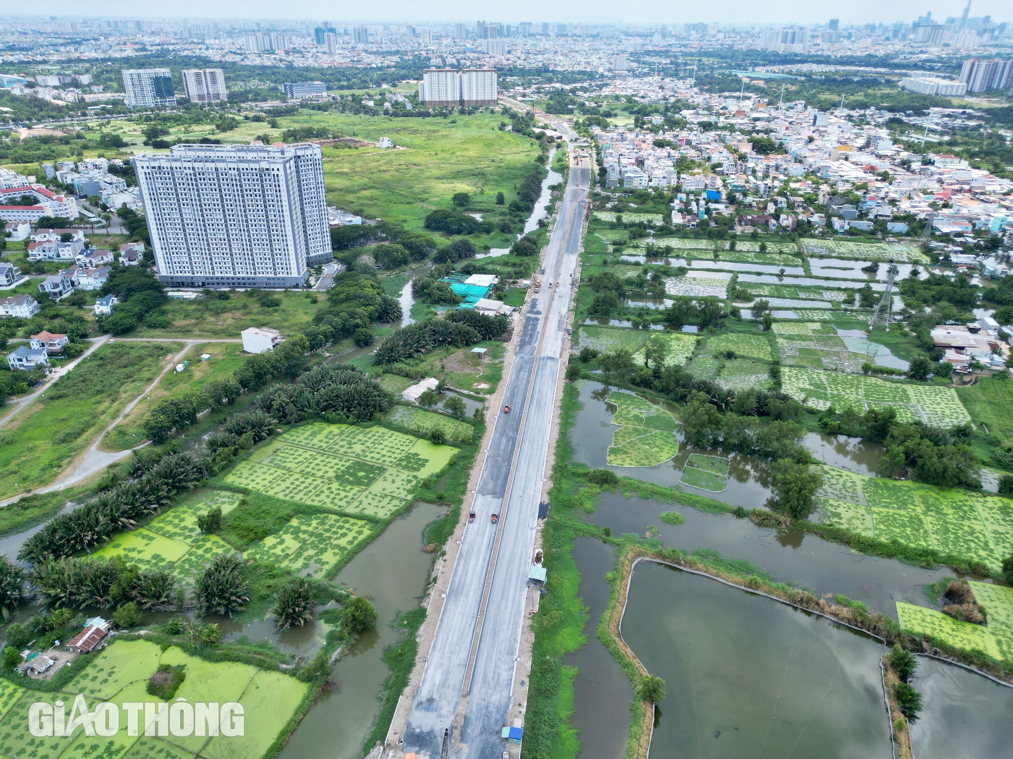 Đường ngh&igrave;n tỷ nối TP.HCM với Long An chờ 130m chưa giải ph&oacute;ng mặt bằng- Ảnh 13.