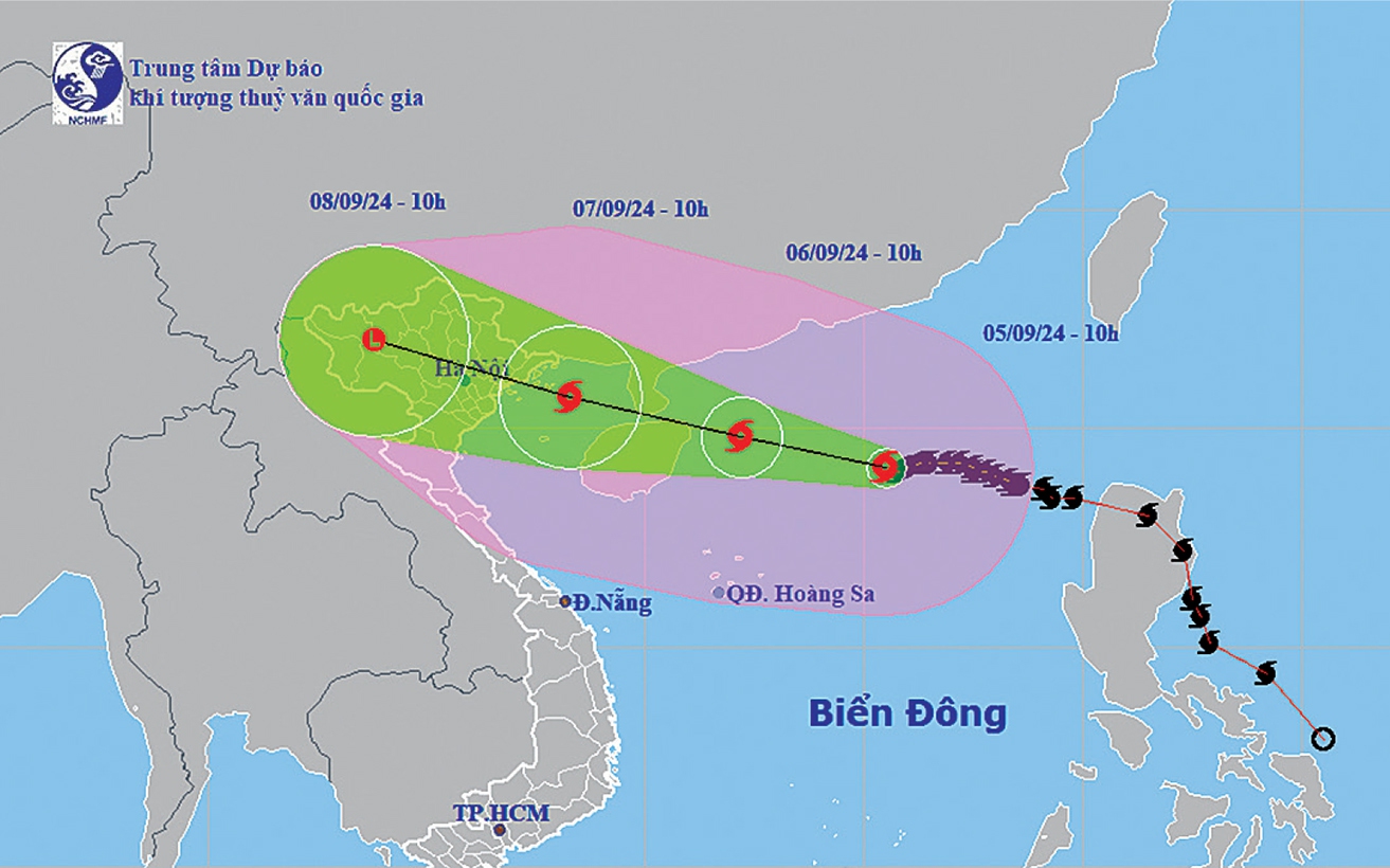 Sẵn s&agrave;ng ứng ph&oacute; si&ecirc;u b&atilde;o Yagi