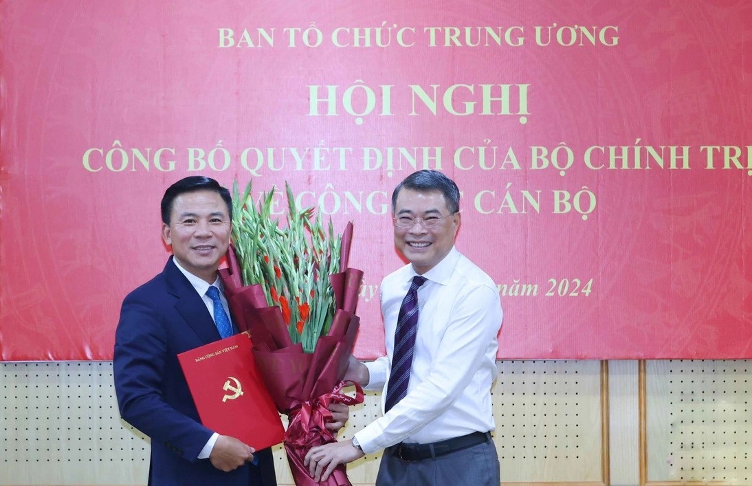 B&iacute; thư Thanh H&oacute;a Đỗ Trọng Hưng l&agrave;m Ph&oacute; ban Tổ chức Trung ương- Ảnh 1.