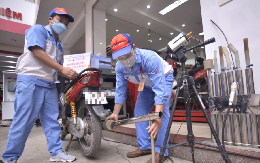 Cơ sở kiểm định kh&iacute; thải m&ocirc; t&ocirc;, xe gắn m&aacute;y cần điều kiện g&igrave;?- Ảnh 2.