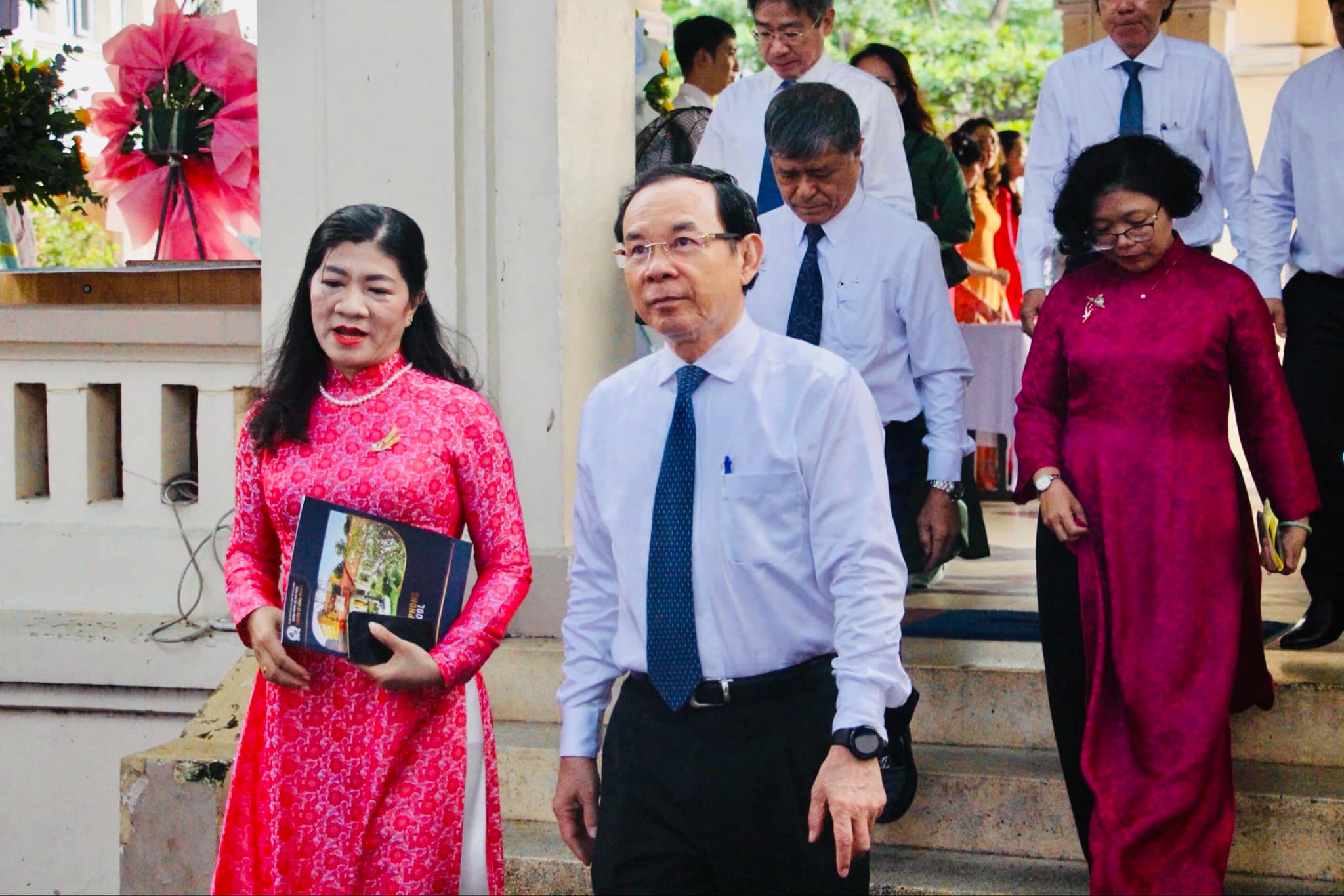 Khai giảng năm học mới tại TP.HCM: Đổi mới cơ sở vật chất, n&acirc;ng cao chất lượng dạy v&agrave; học- Ảnh 4.