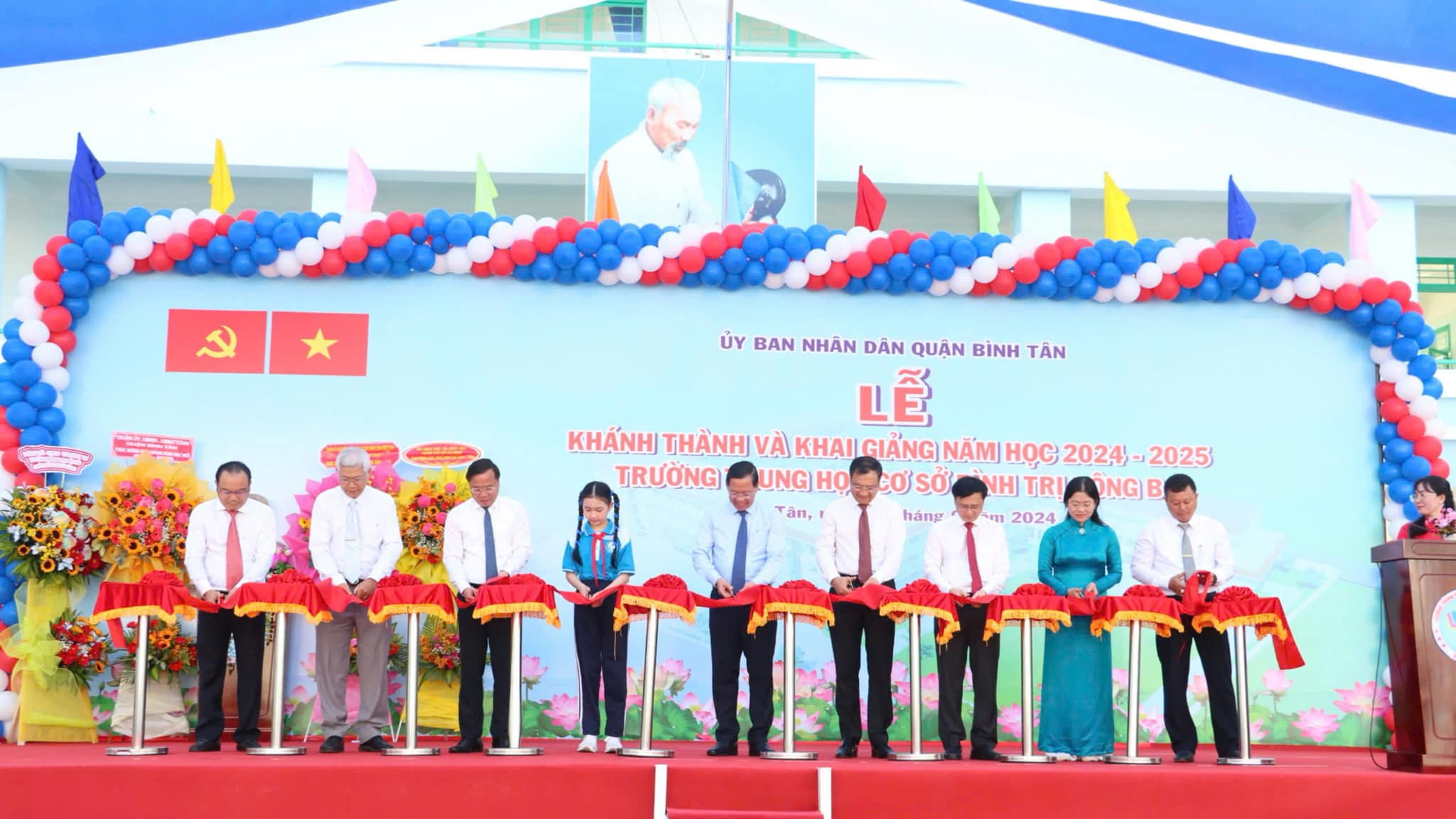 Khai giảng năm học mới tại TP.HCM: Đổi mới cơ sở vật chất, n&acirc;ng cao chất lượng dạy v&agrave; học- Ảnh 6.