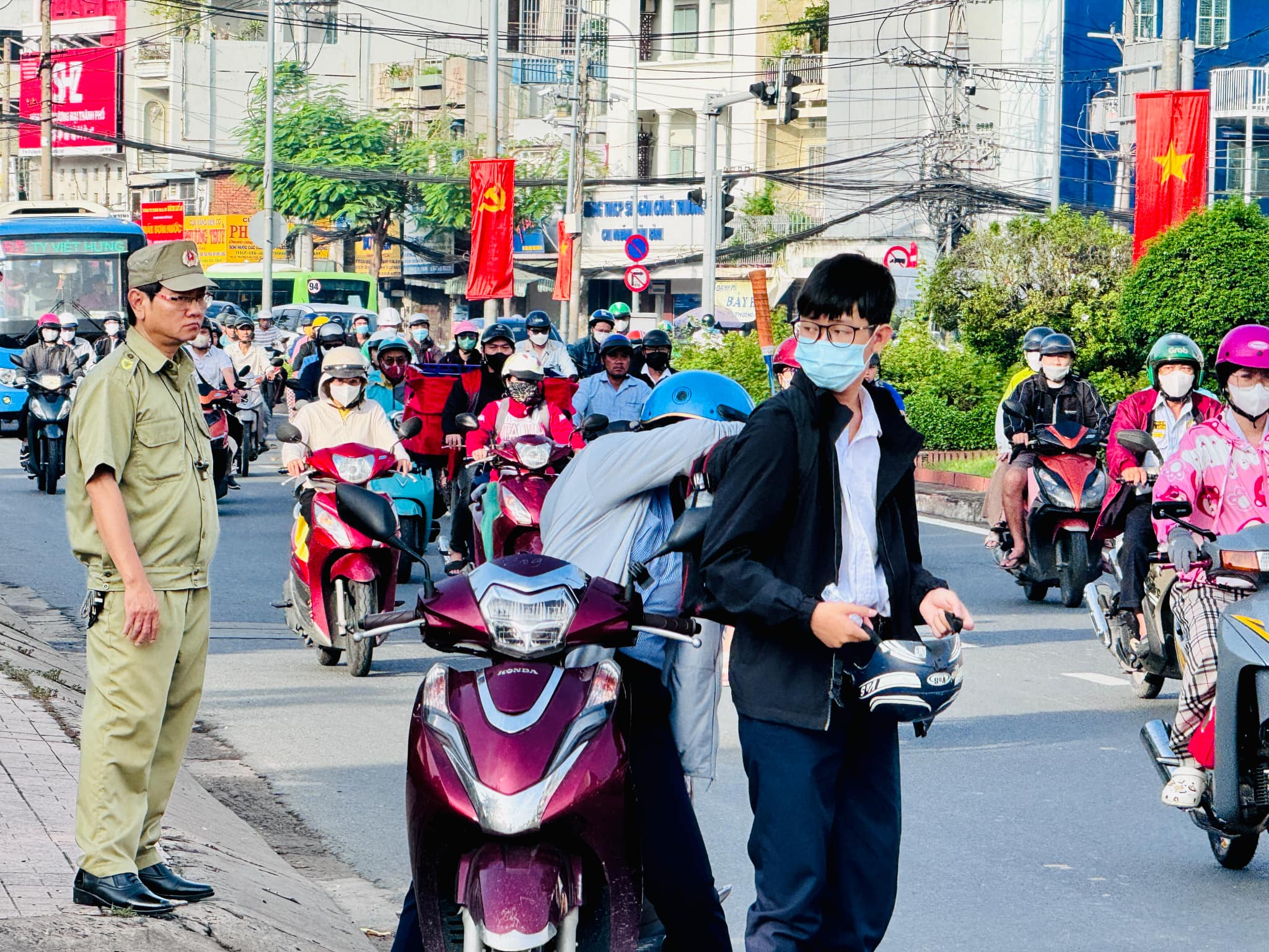 Khai giảng năm học mới tại TP.HCM: Đổi mới cơ sở vật chất, n&acirc;ng cao chất lượng dạy v&agrave; học- Ảnh 2.