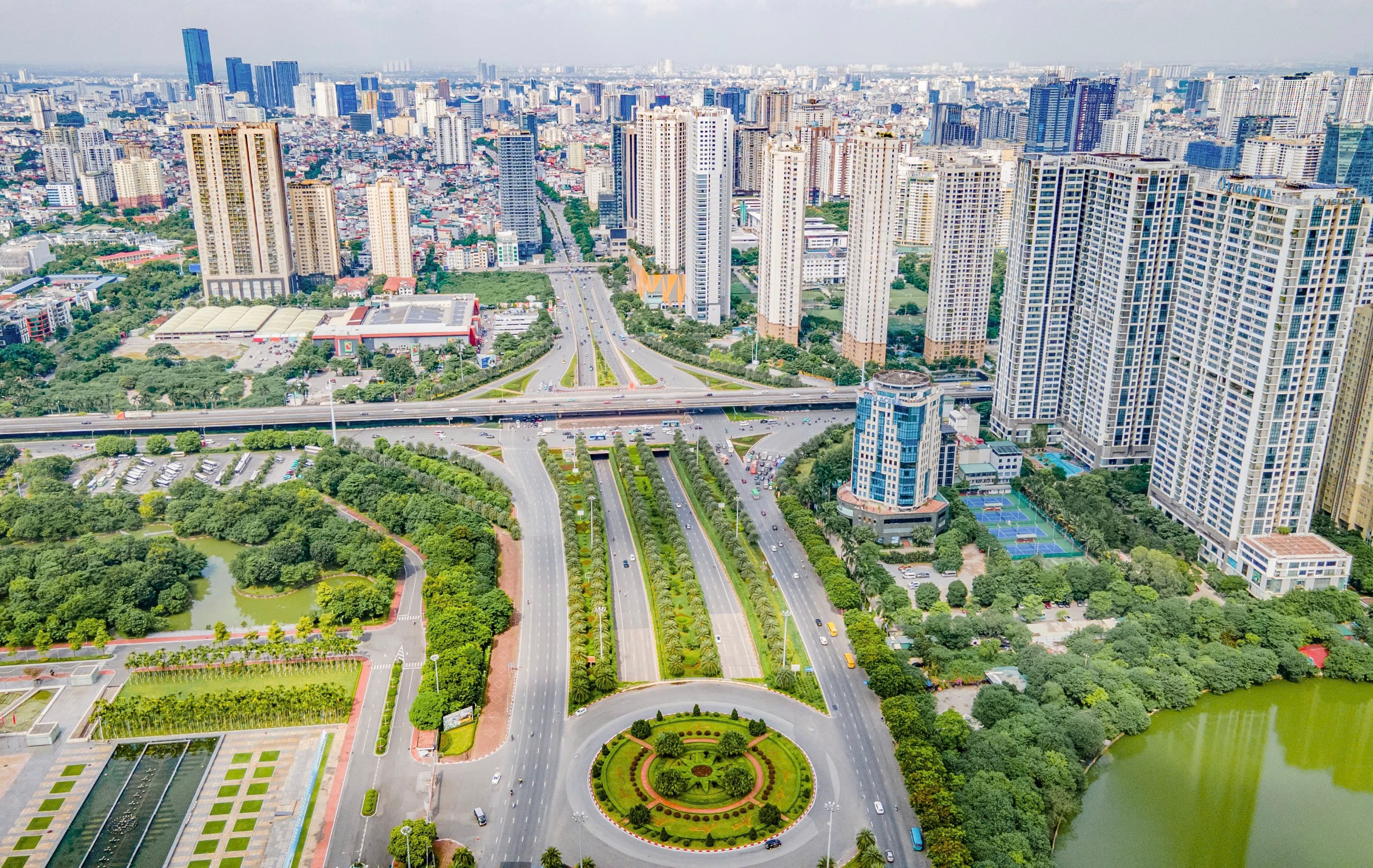 H&agrave; Nội sắp c&oacute; th&ecirc;m 2 tuyến đường rộng từ 40 - 68m- Ảnh 1.