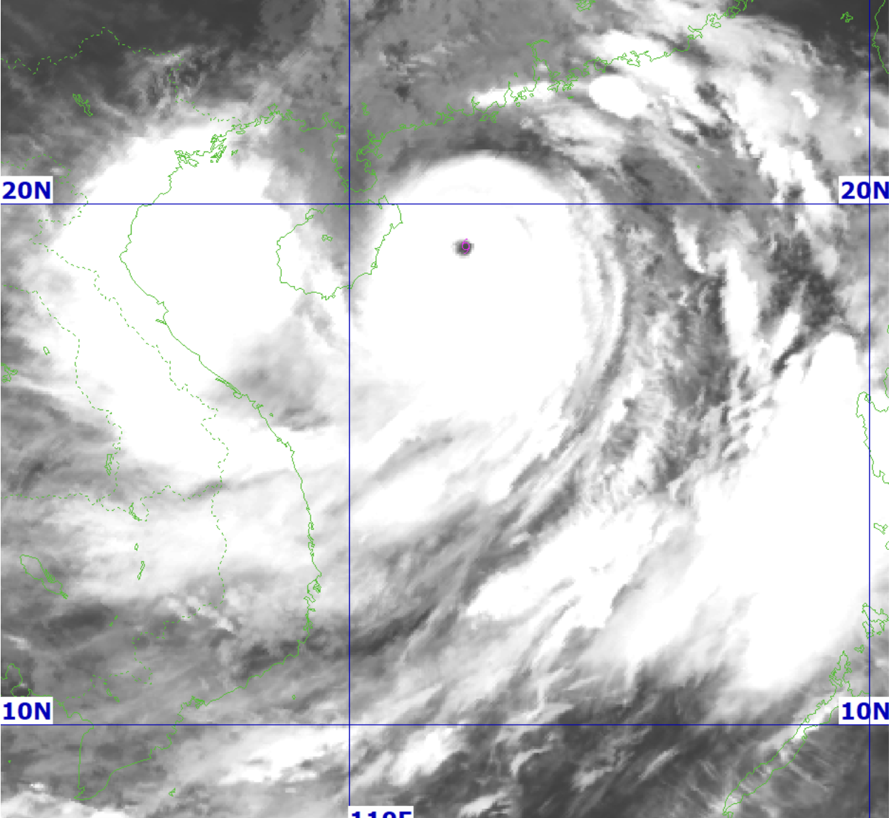 S&aacute;ng nay 6/9, si&ecirc;u b&atilde;o số 3 Yagi c&aacute;ch Quảng Ninh 600km- Ảnh 1.