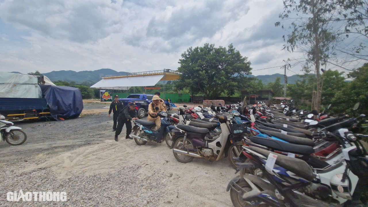 Lạng Sơn: CSGT chạy b&atilde;o cho... gần 500 xe vi phạm- Ảnh 14.