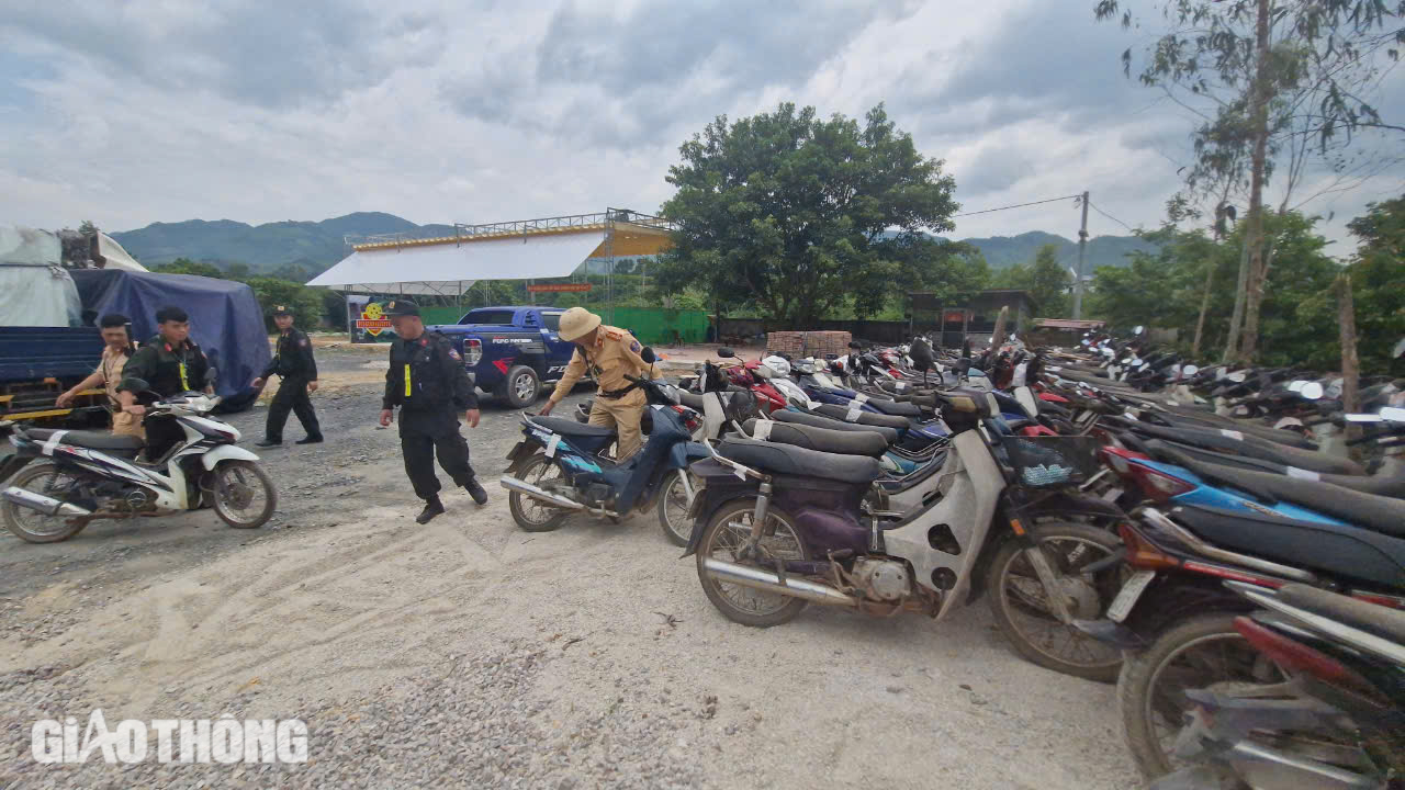 Lạng Sơn: CSGT chạy b&atilde;o cho... gần 500 xe vi phạm- Ảnh 15.