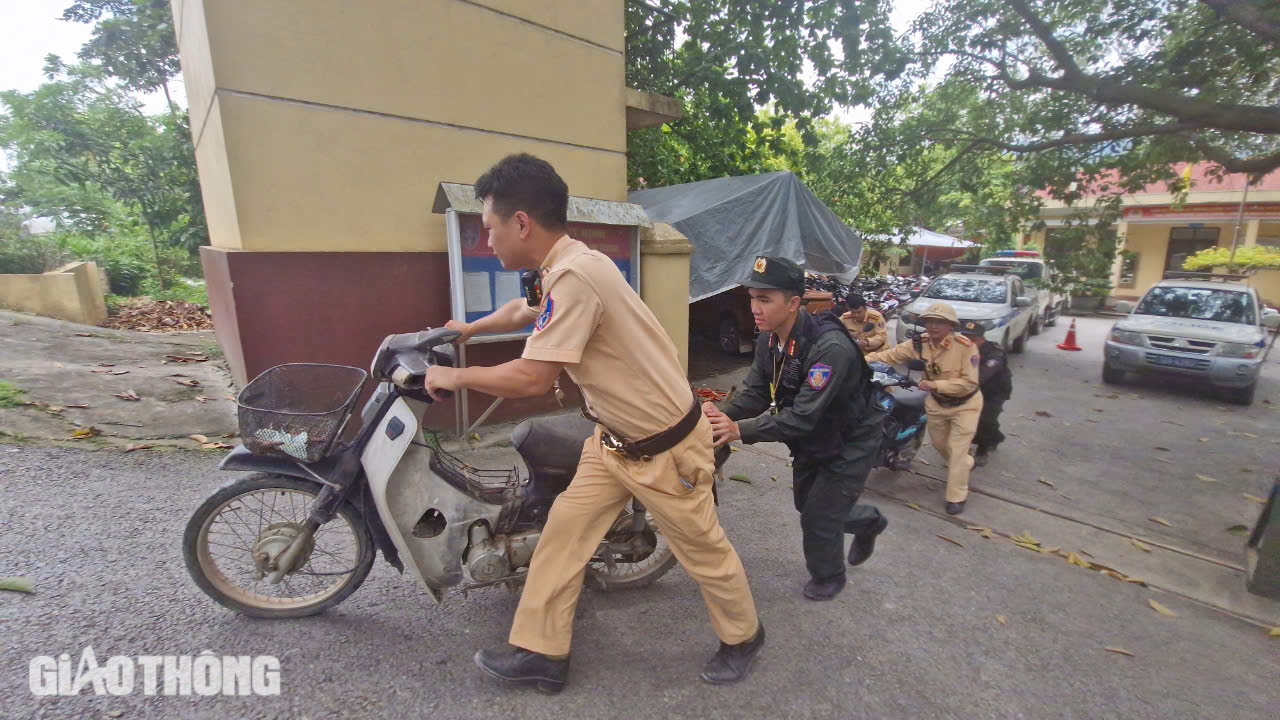 Lạng Sơn: CSGT chạy b&atilde;o cho... gần 500 xe vi phạm- Ảnh 9.