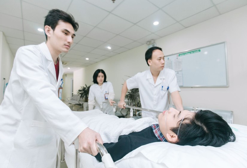 Ứng ph&oacute; b&atilde;o số 3 Yagi: Sẵn s&agrave;ng đ&aacute;p ứng t&igrave;nh huống y tế khẩn cấp- Ảnh 1.