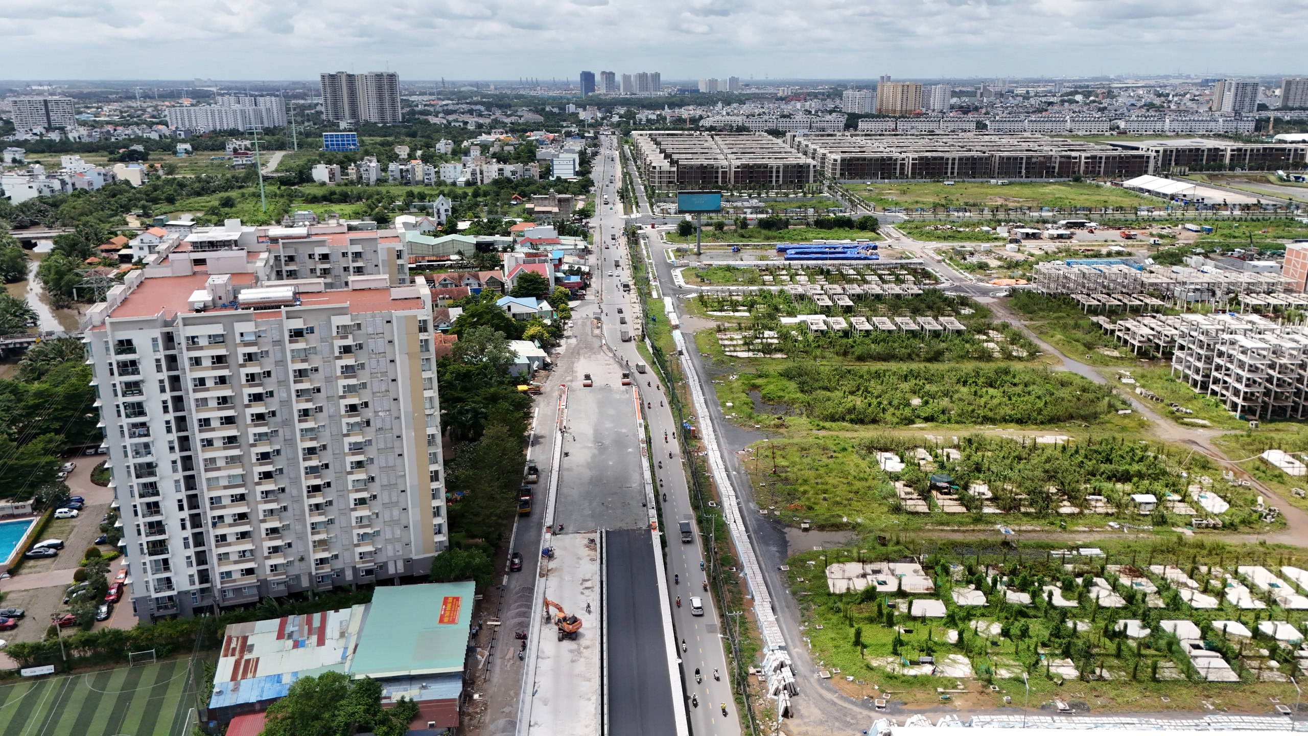 Cầu Nam L&yacute; sắp th&ocirc;ng xe sau gần 8 năm d&acirc;n mỏi m&ograve;n chờ đợi- Ảnh 3.