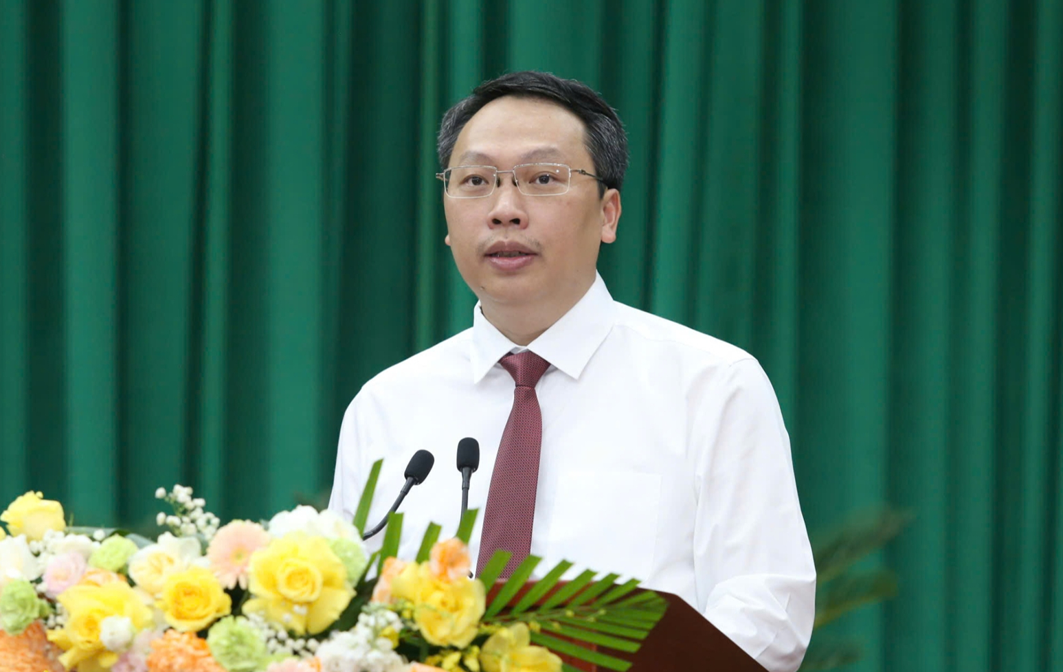 &Ocirc;ng Nguyễn Huy Dũng, 41 tuổi l&agrave; t&acirc;n Chủ tịch UBND tỉnh Th&aacute;i Nguy&ecirc;n- Ảnh 1.