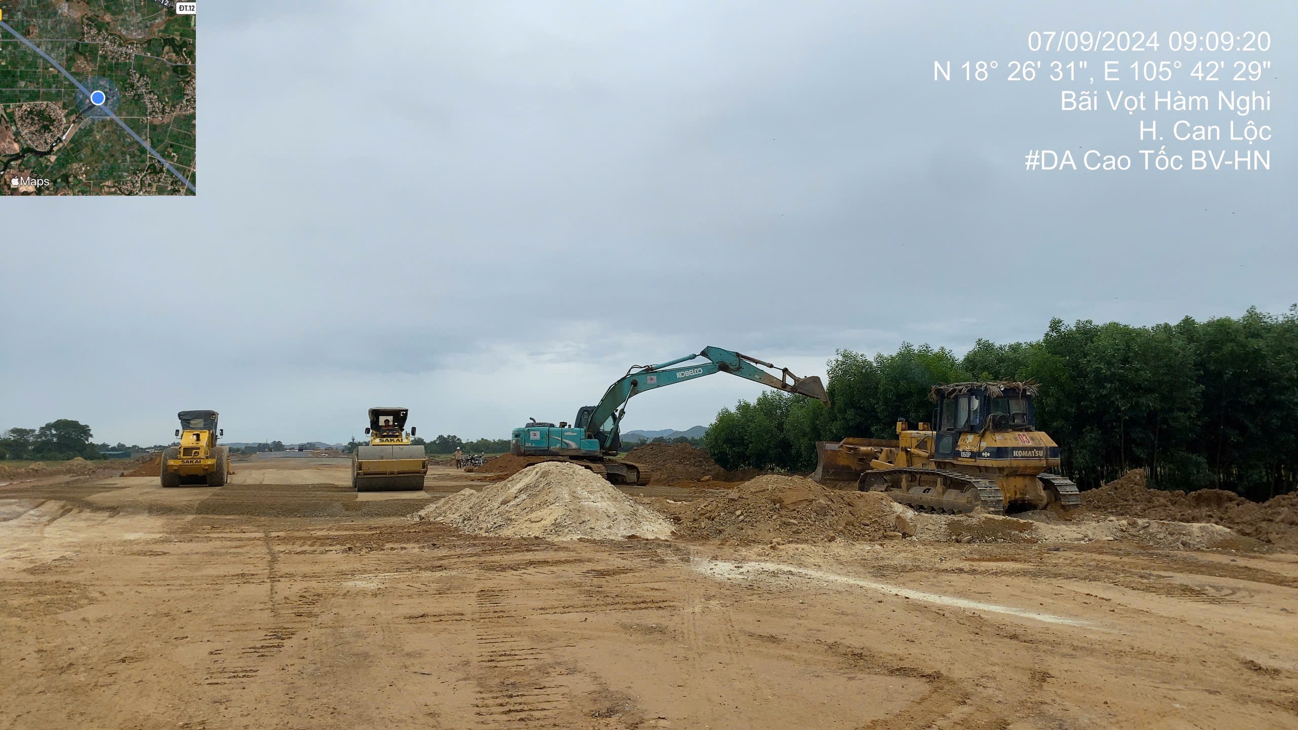 Nhiều c&ocirc;ng trường thu hẹp phạm vi thi c&ocirc;ng do ảnh hưởng b&atilde;o số 3- Ảnh 4.