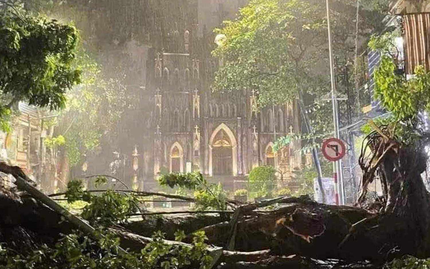 Từng giờ cập nhật si&ecirc;u b&atilde;o số 3 Yogi đổ bộ v&agrave;o Việt Nam