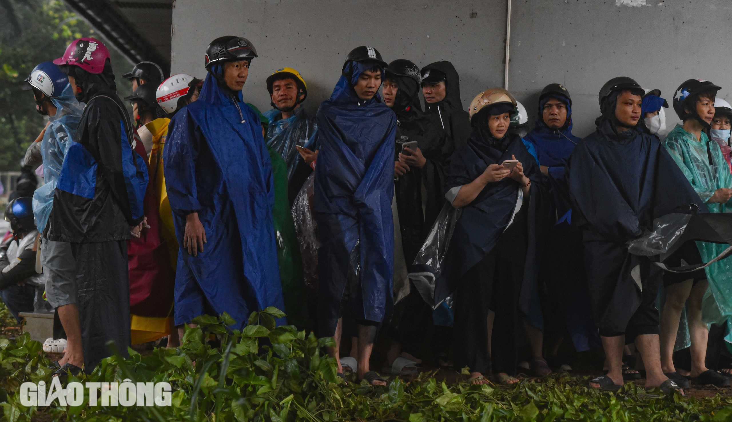 B&atilde;o số 3 tr&agrave;n về H&agrave; Nội, gi&oacute; giật mạnh quật ng&atilde; nhiều người đi đường- Ảnh 7.