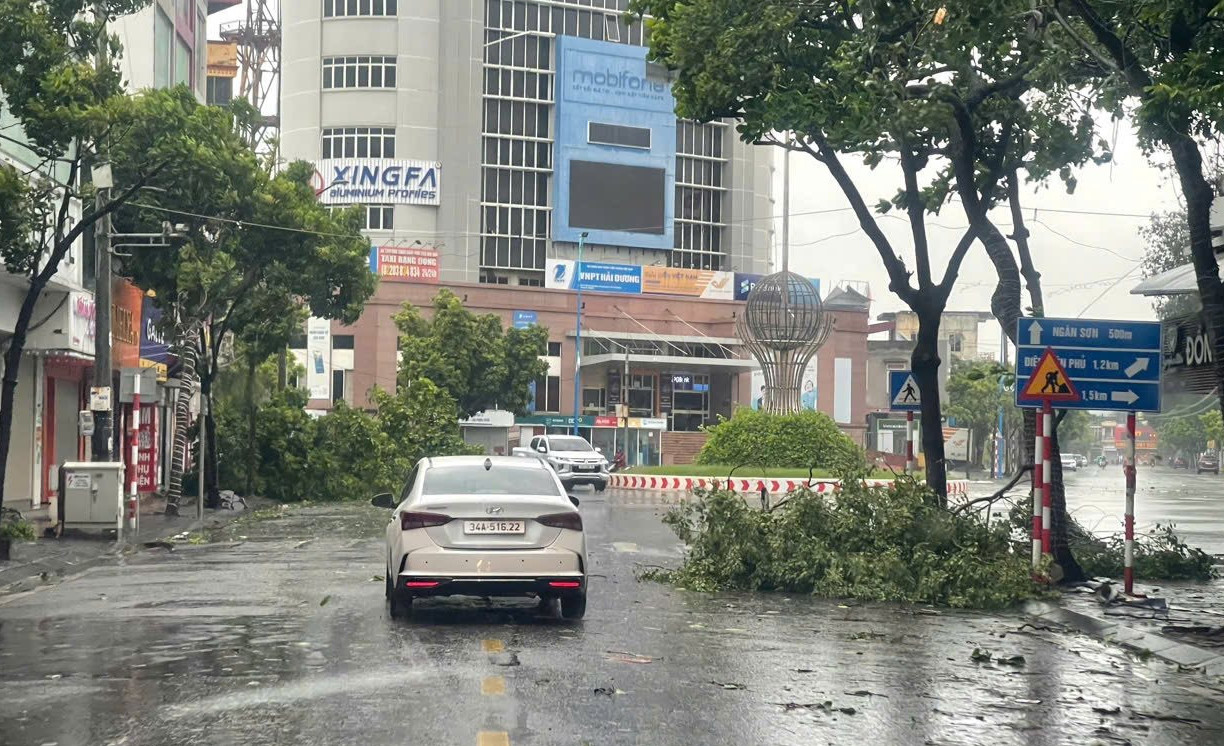 Cận cảnh 2 điểm tr&aacute;nh tr&uacute; b&atilde;o d&agrave;nh cho hộ d&acirc;n di dời ở Hải Dương- Ảnh 10.