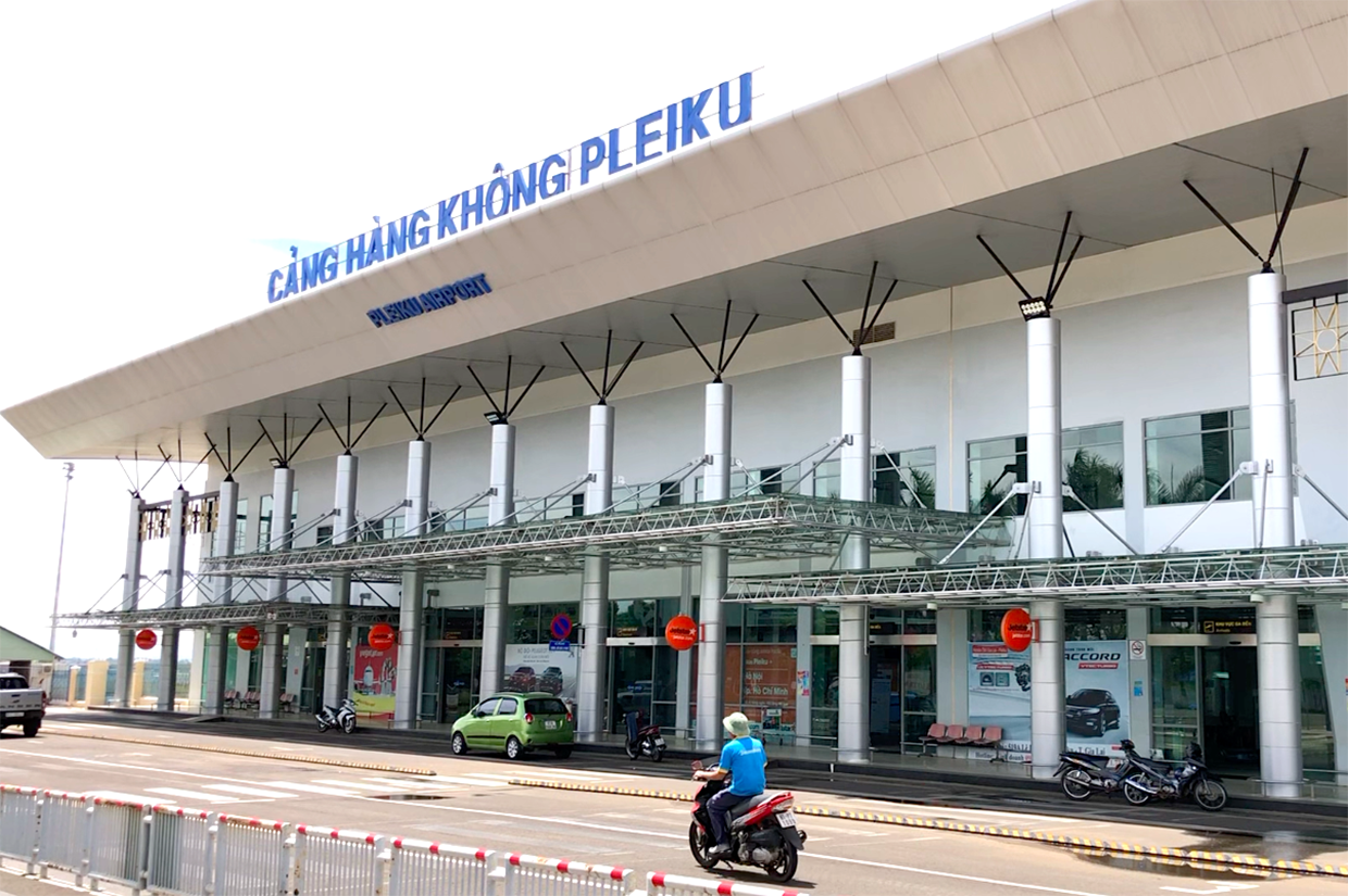 Quy hoạch s&acirc;n bay Pleiku c&ocirc;ng suất 4 triệu kh&aacute;ch/năm- Ảnh 1.